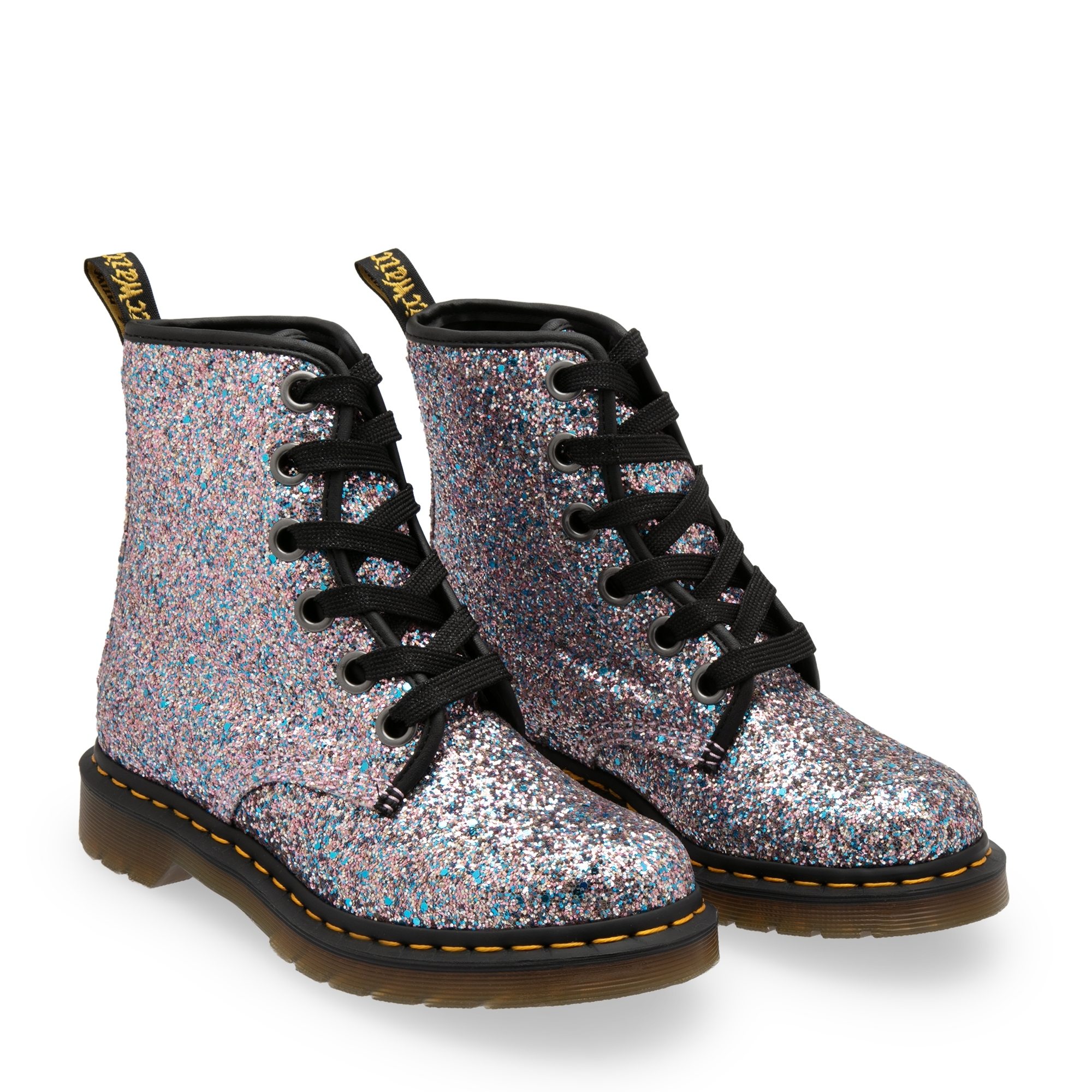 

1460 boots, Metallic