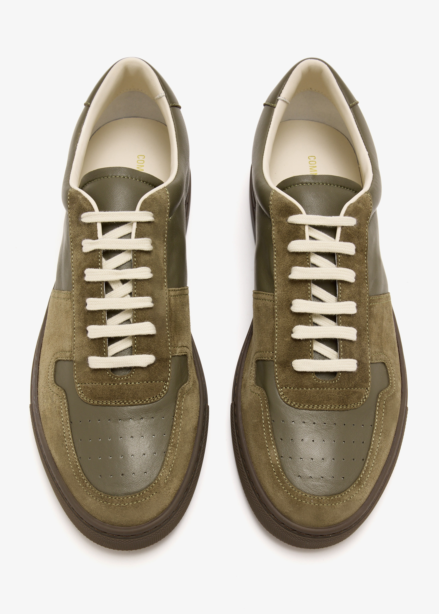 

BBall slim sneakers, Green