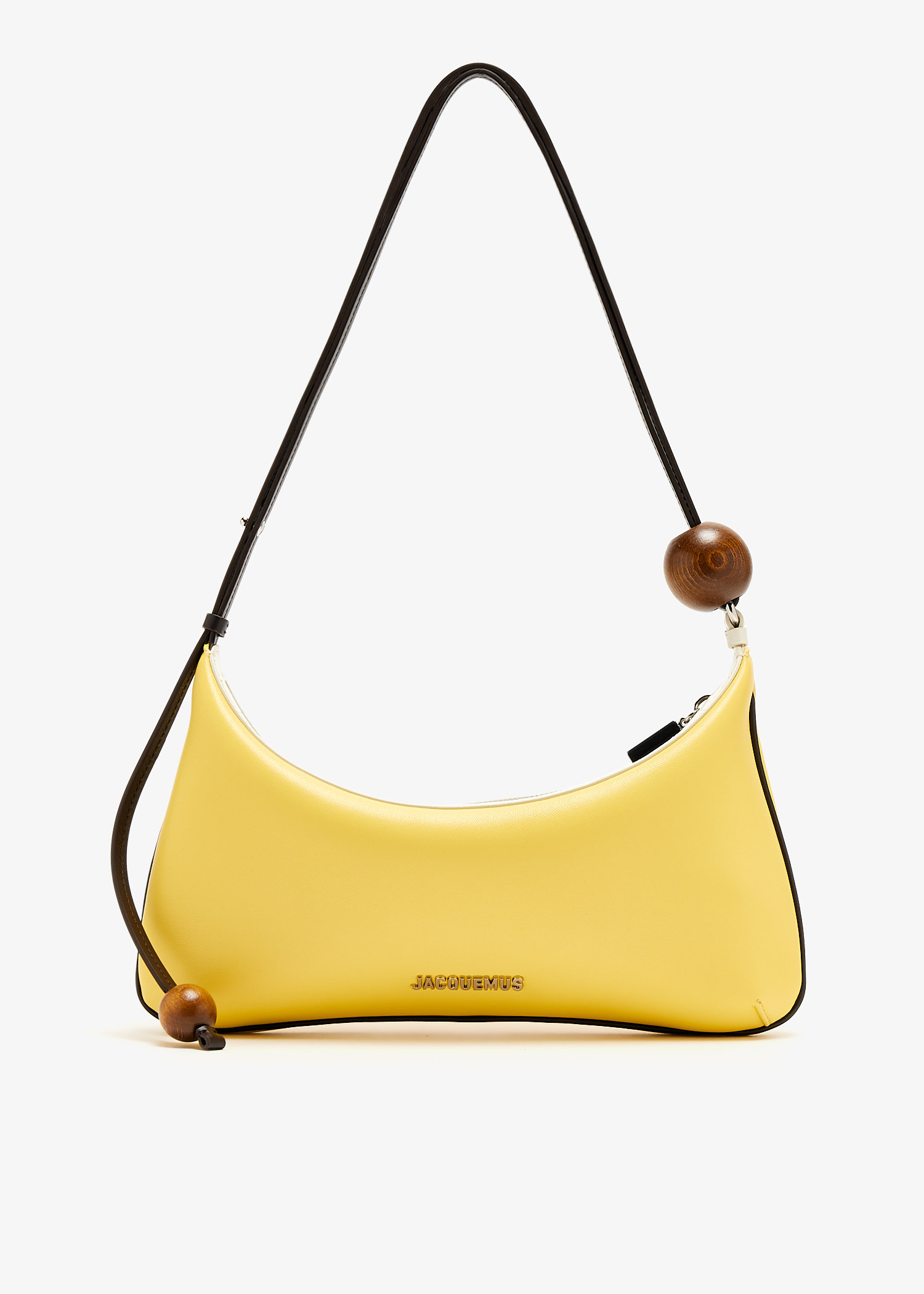 

Le Grand Bisou Perle bag, Yellow
