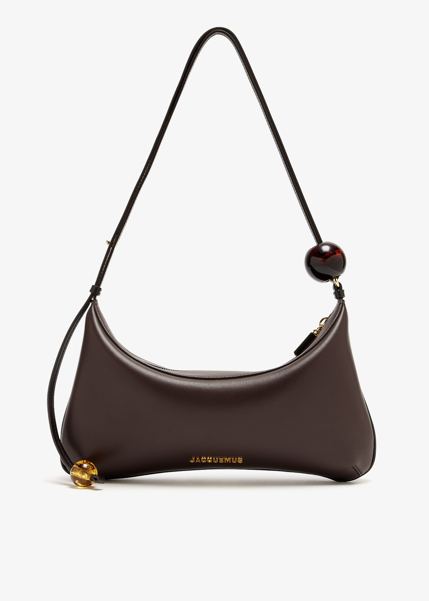 

Le Grand Bisou Perle bag, Brown