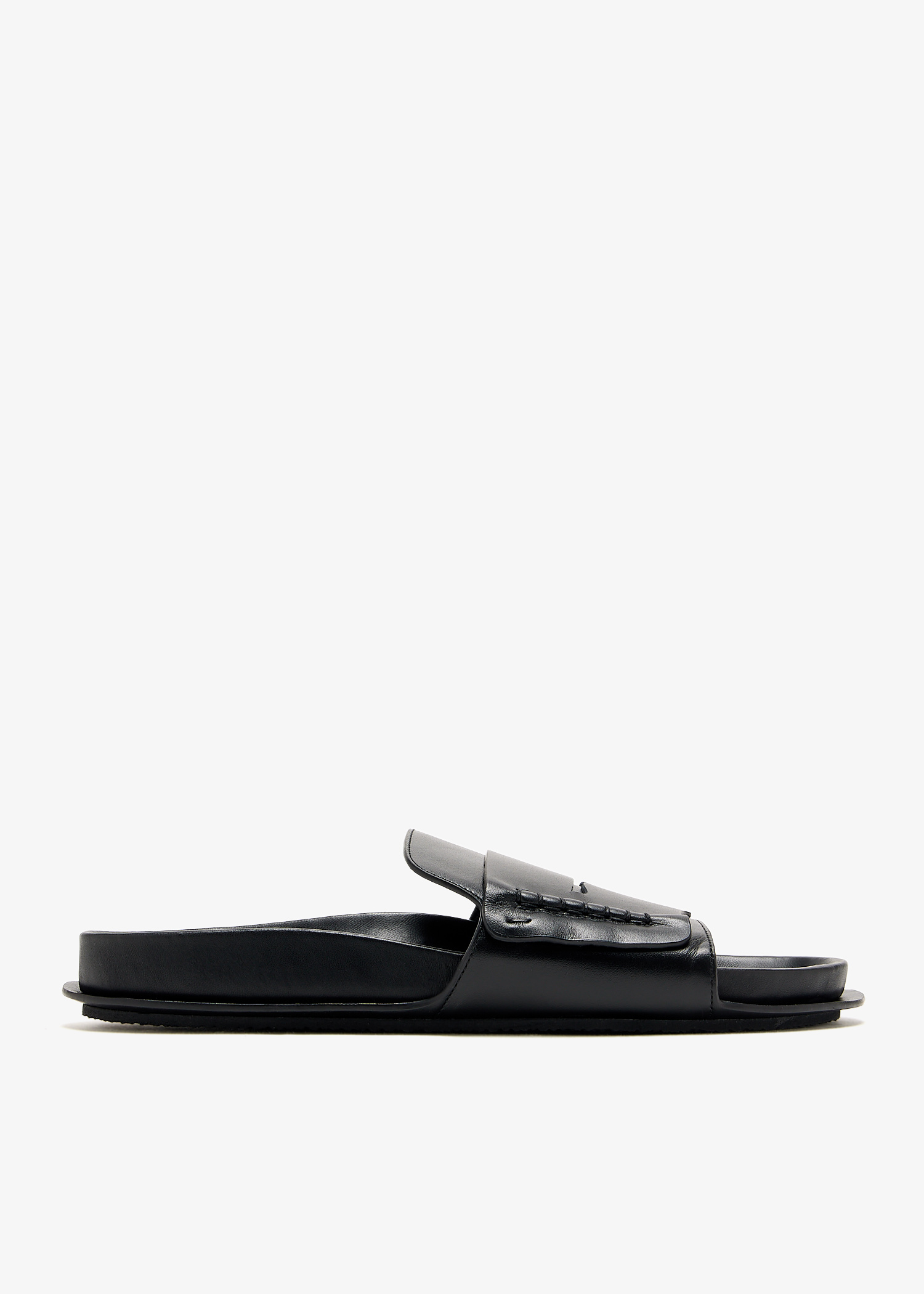 

Les Mocassin sandals, Black