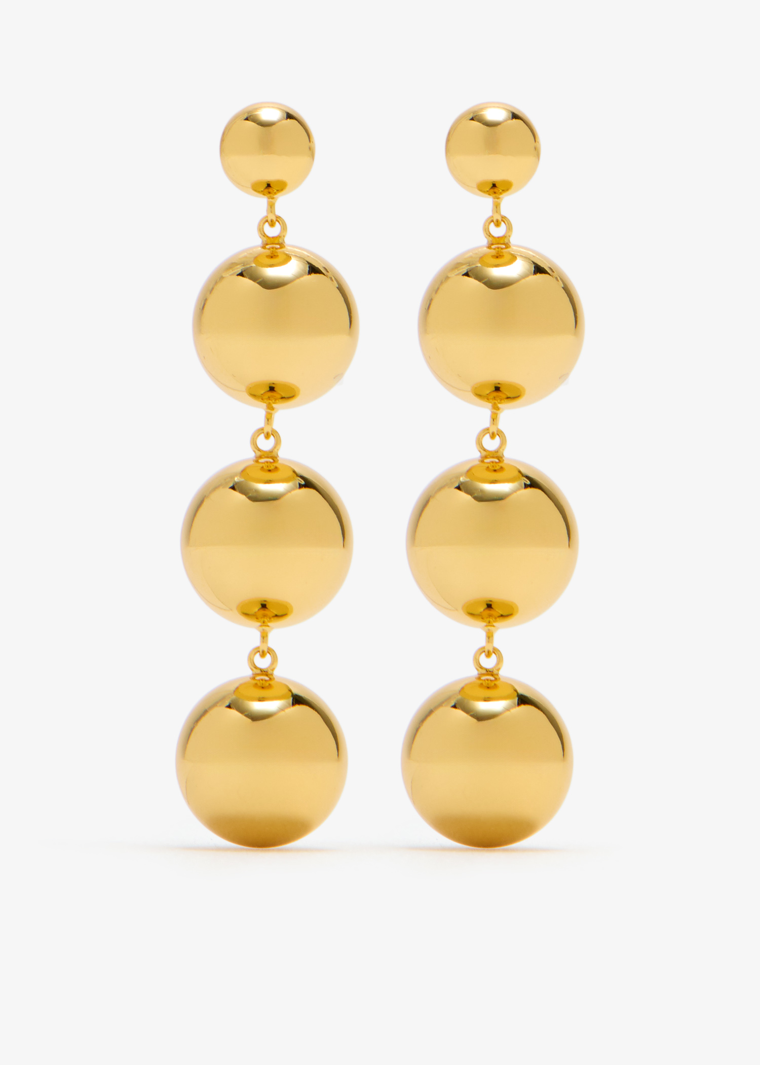 

Hi Ho earrings, Gold