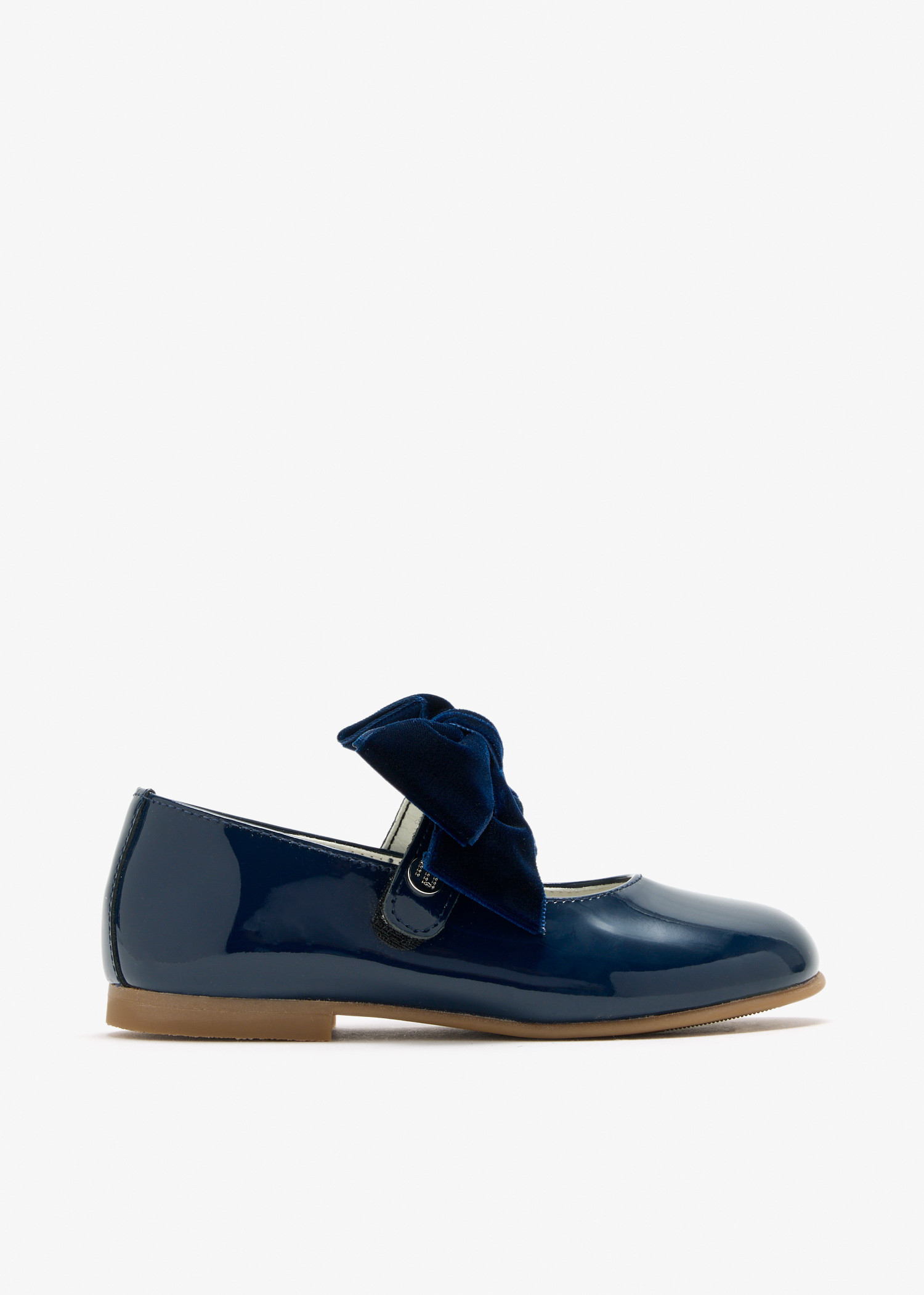 

Bow ballerinas, Blue