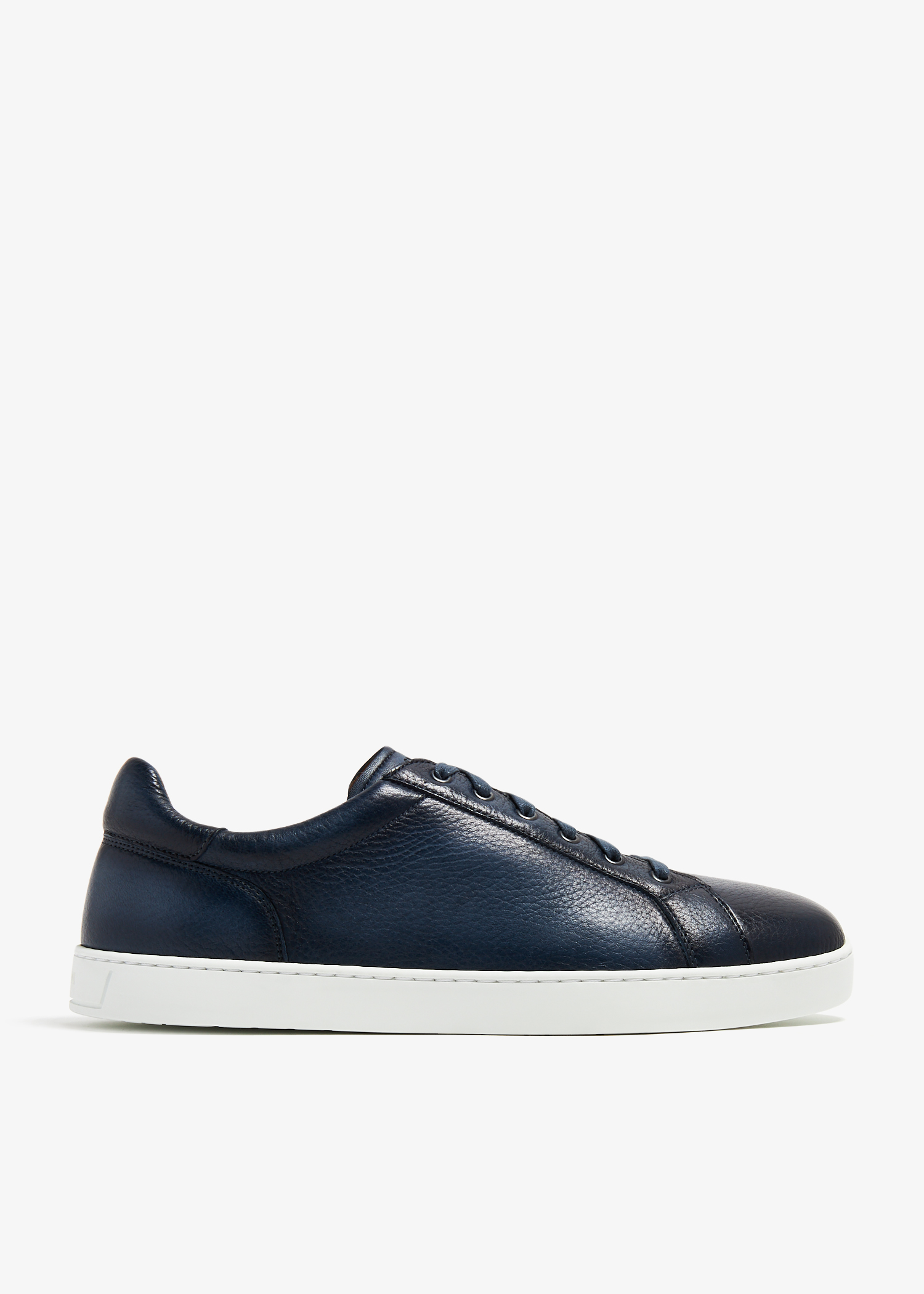 

Leather sneakers, Blue