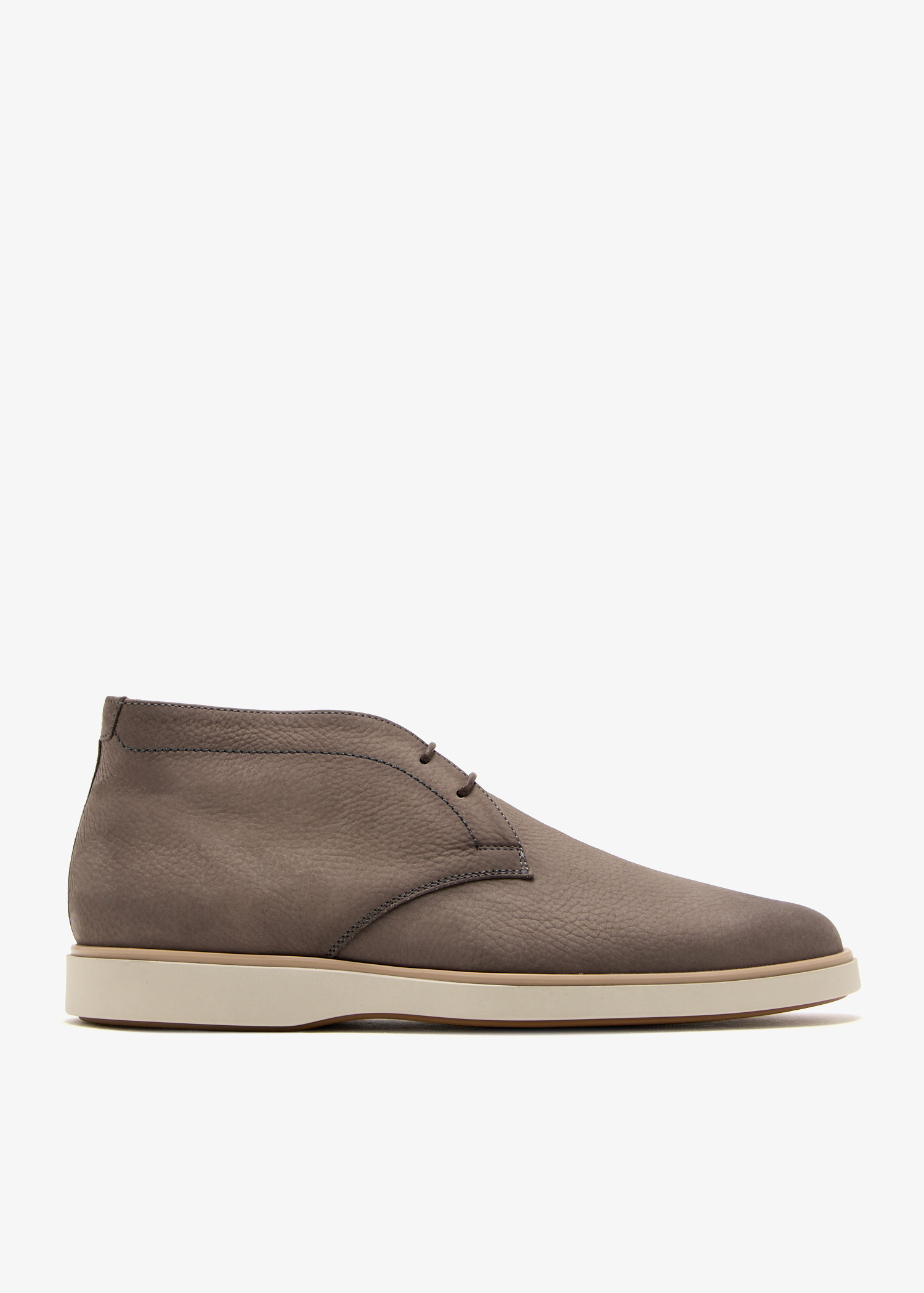 

Suede ankle boots, Grey