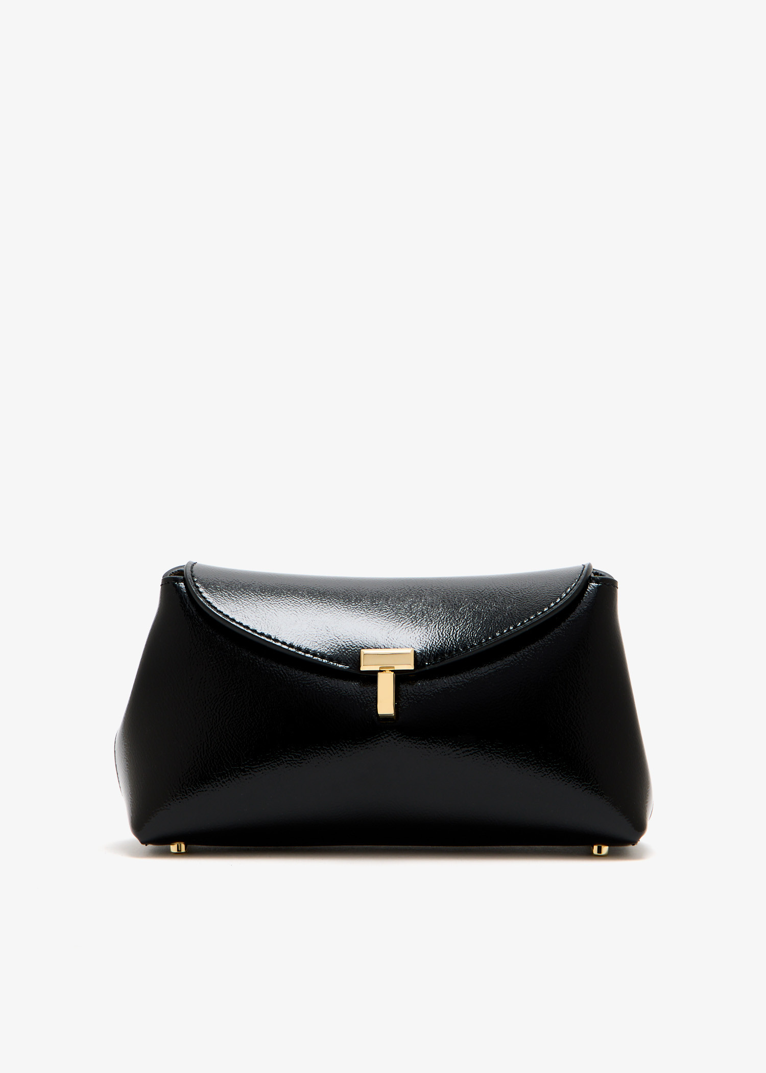 

T-Lock mini clutch, Black