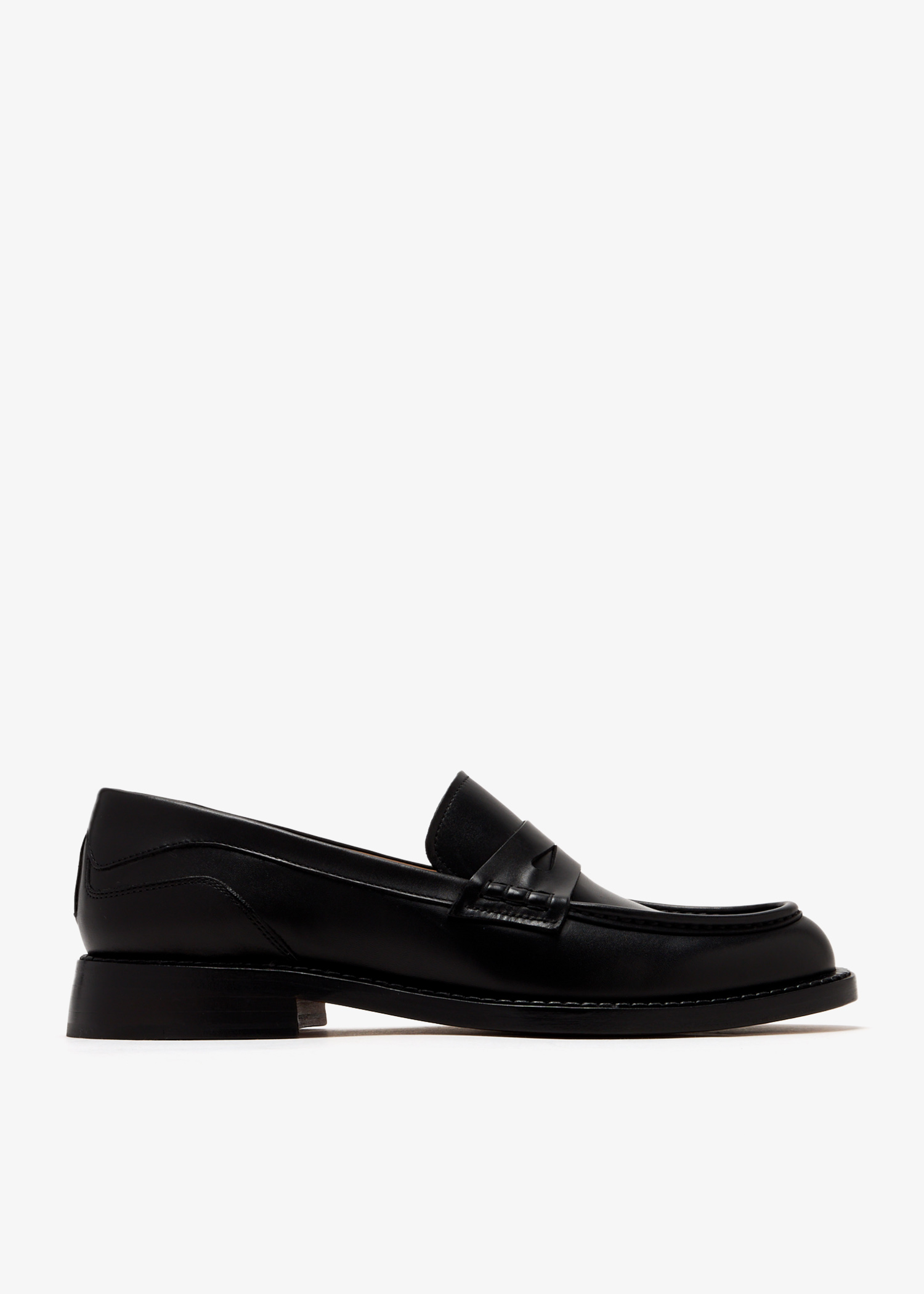 

Oaklynn penny loafers, Black