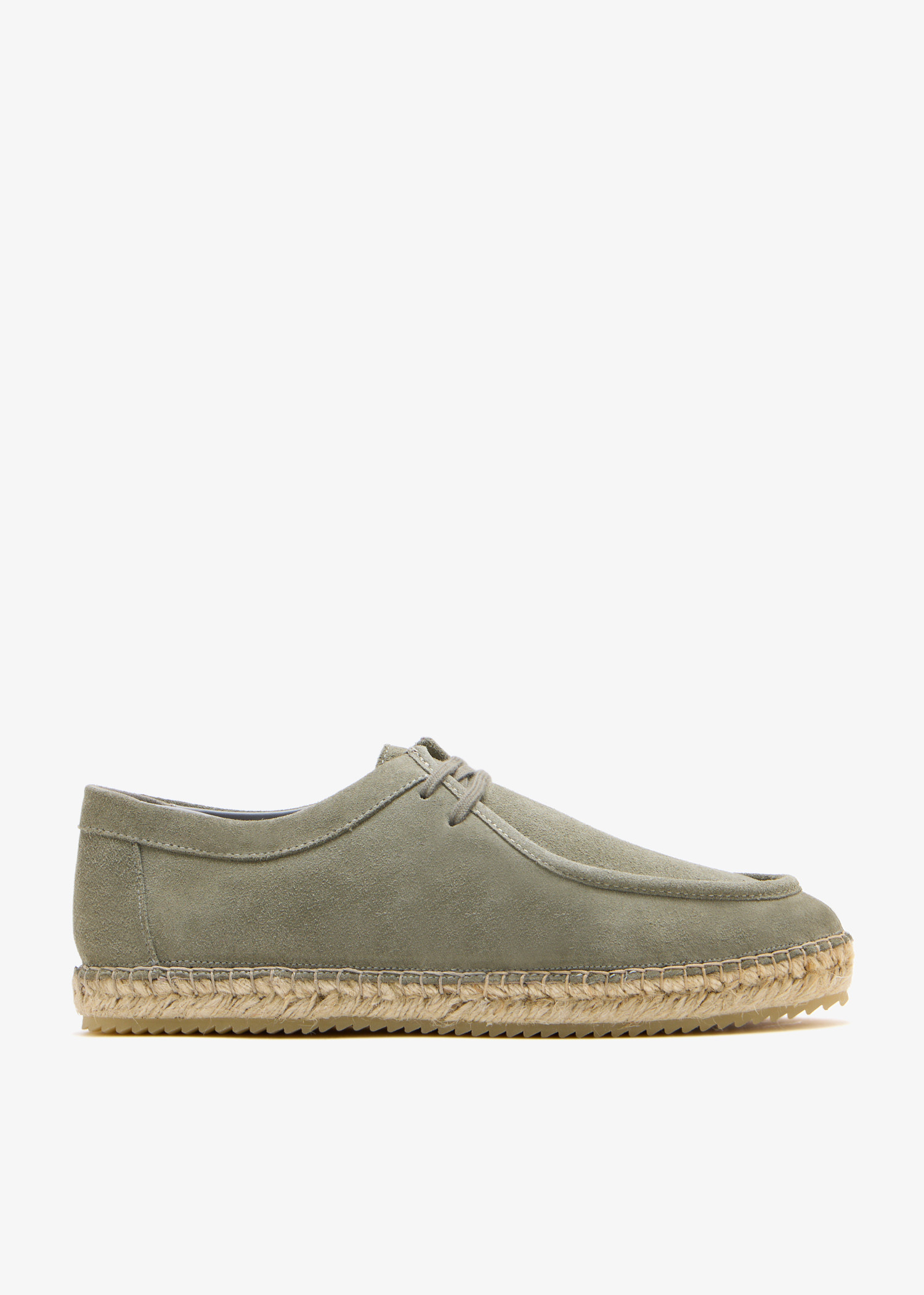 

Rodolfo suede espadrilles, Green
