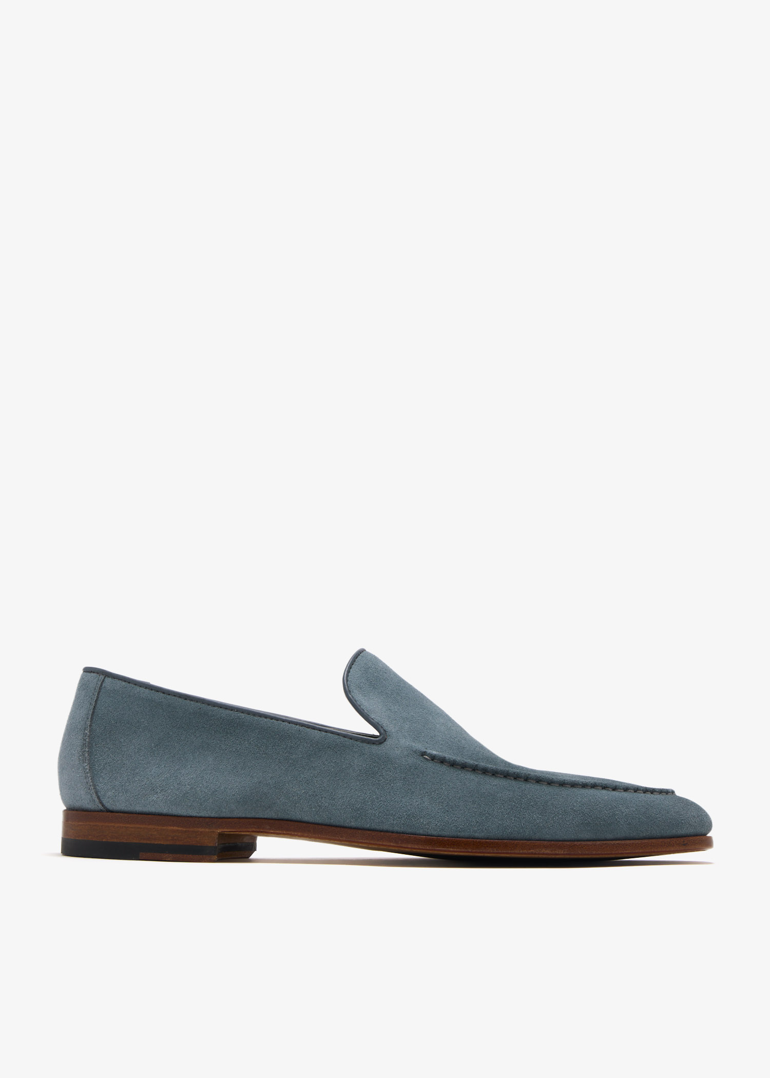 

Suede loafers, Blue