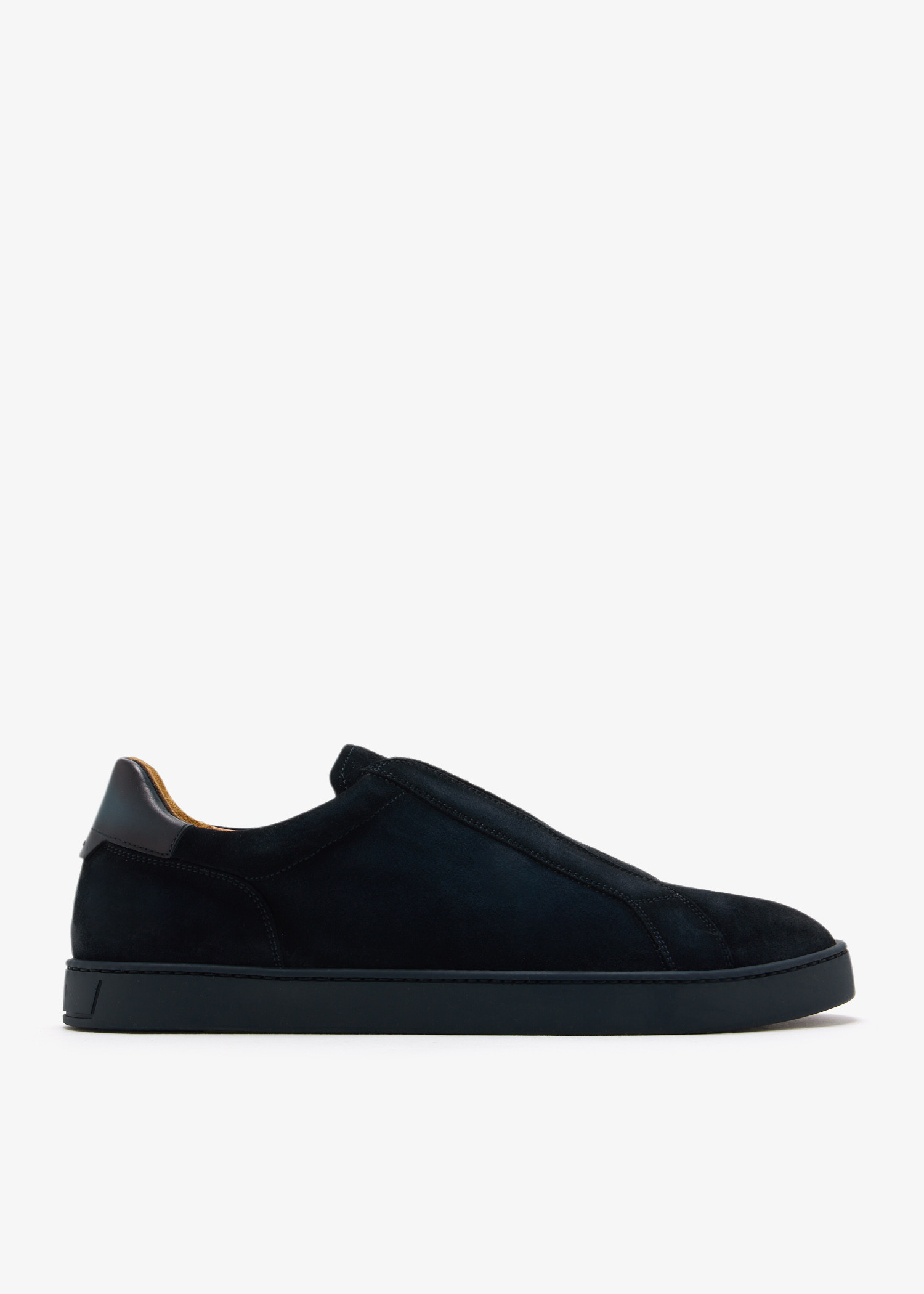 

Bowen suede sneakers, Navy