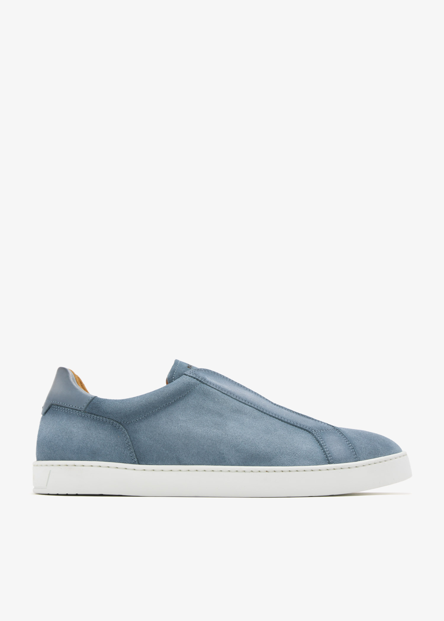 

Bowen suede sneakers, Blue