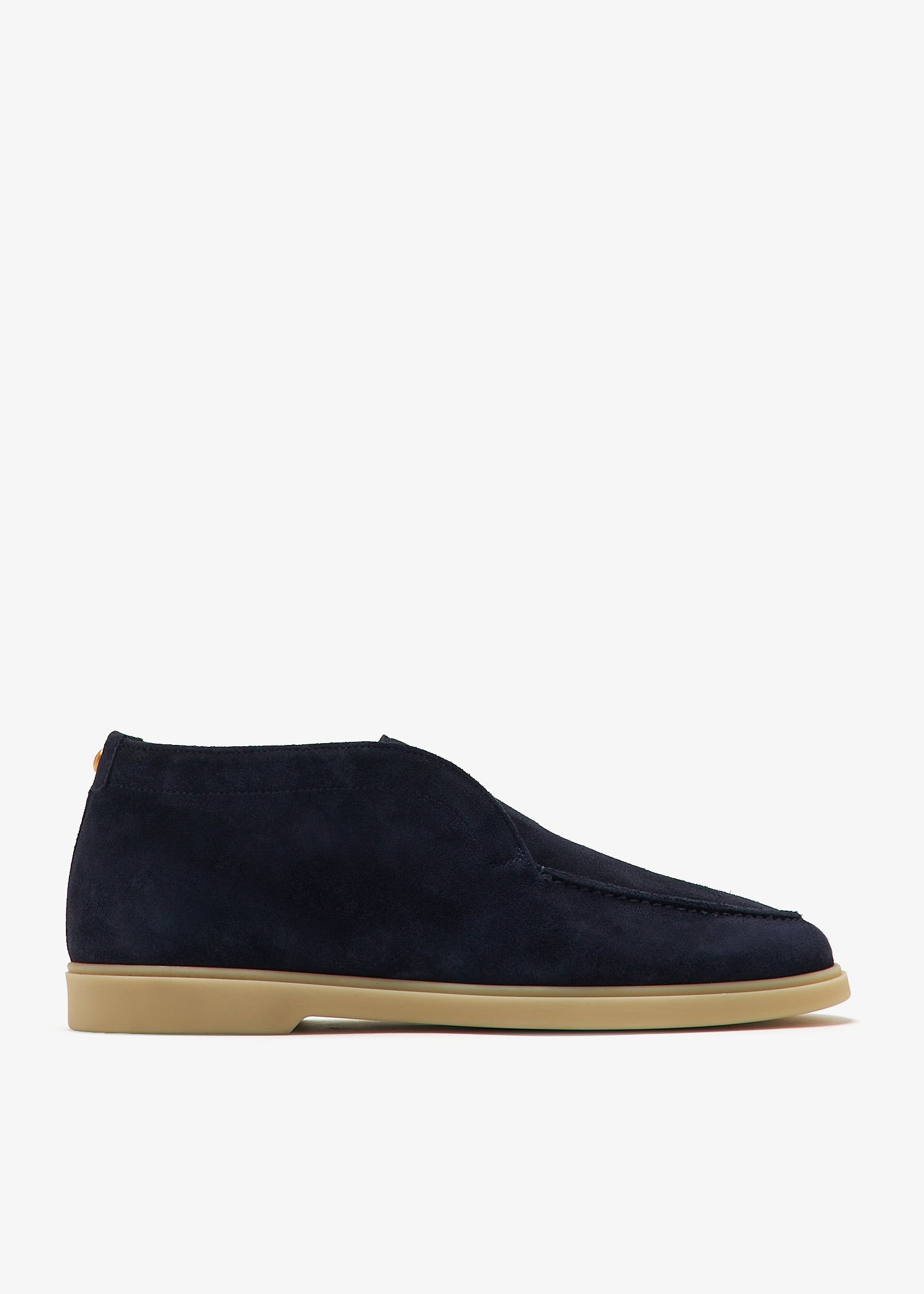 

Suede chukka boots, Navy