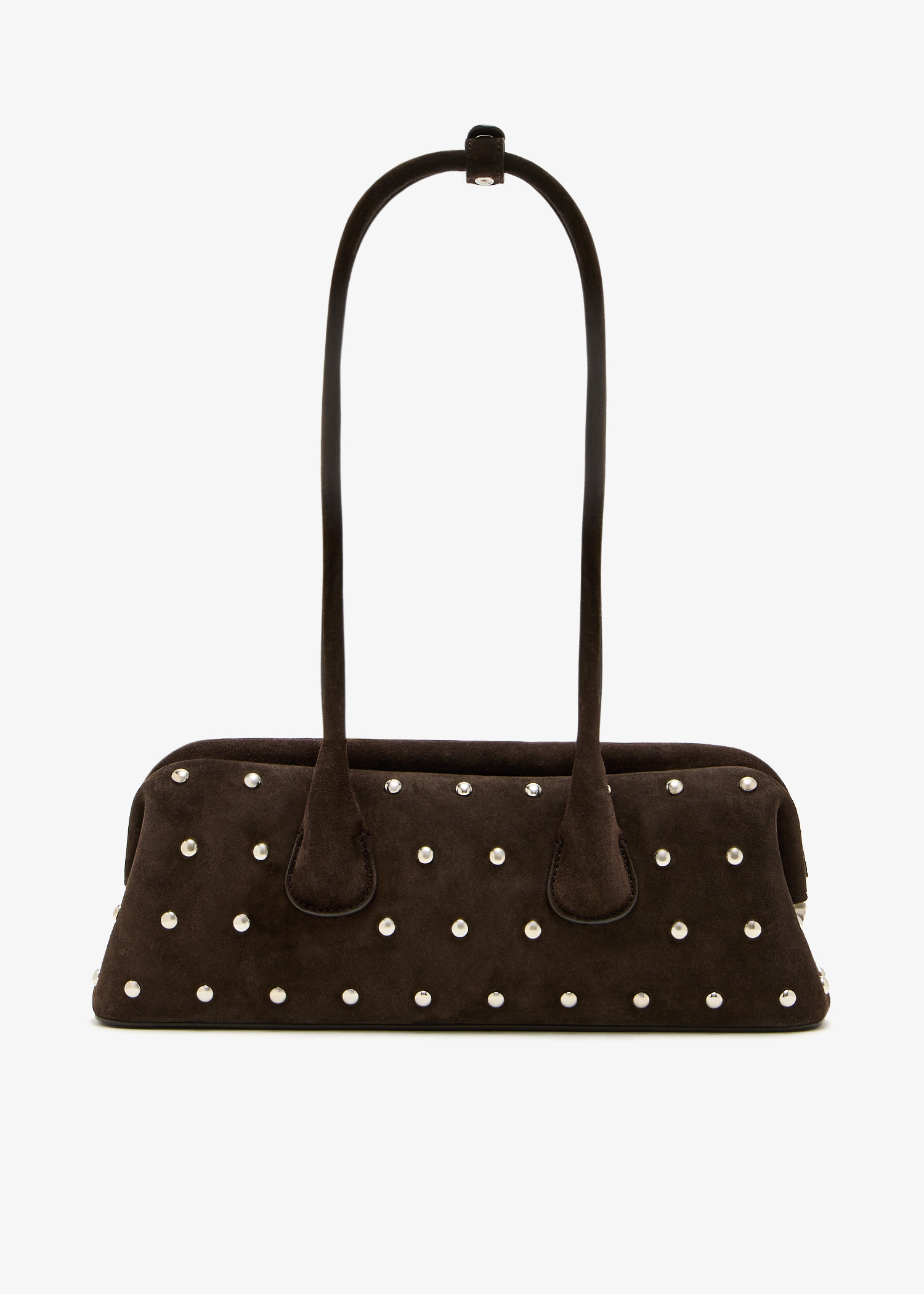 

Boat Wide Mini bag, Brown