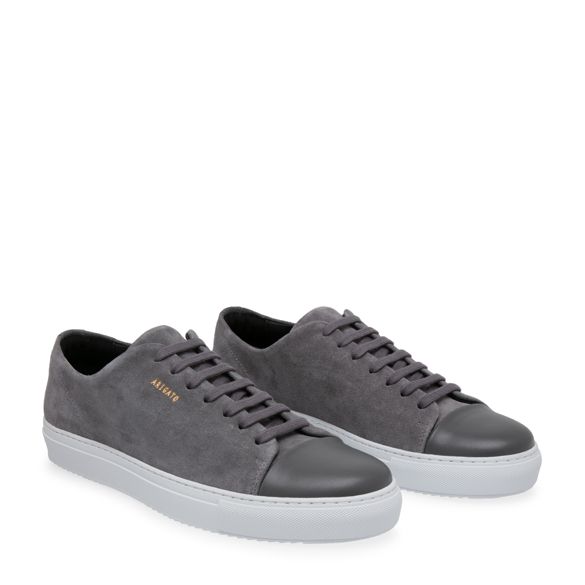 

Cap-toe sneakers, Grey