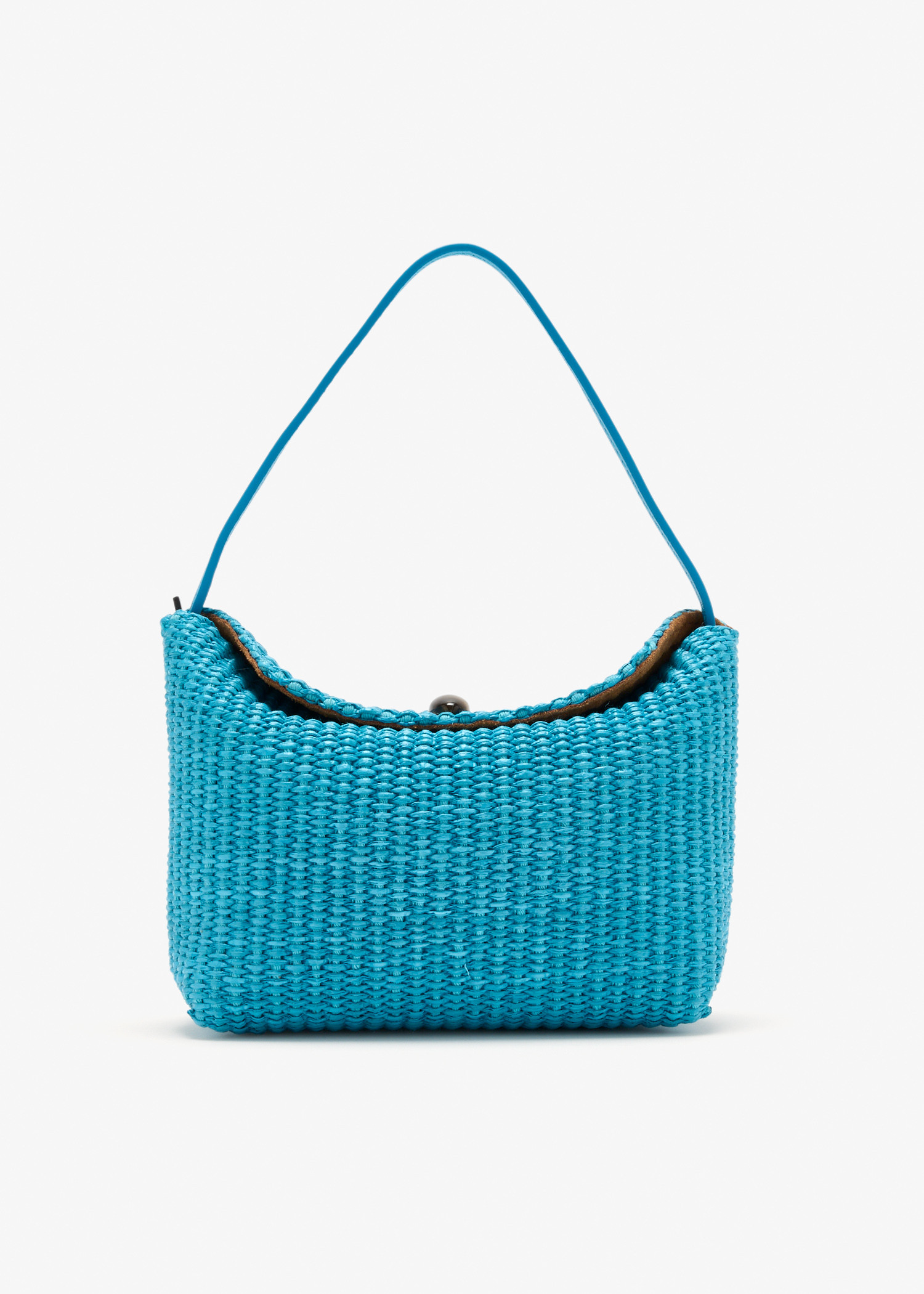 

Turnlock mini bag, Blue