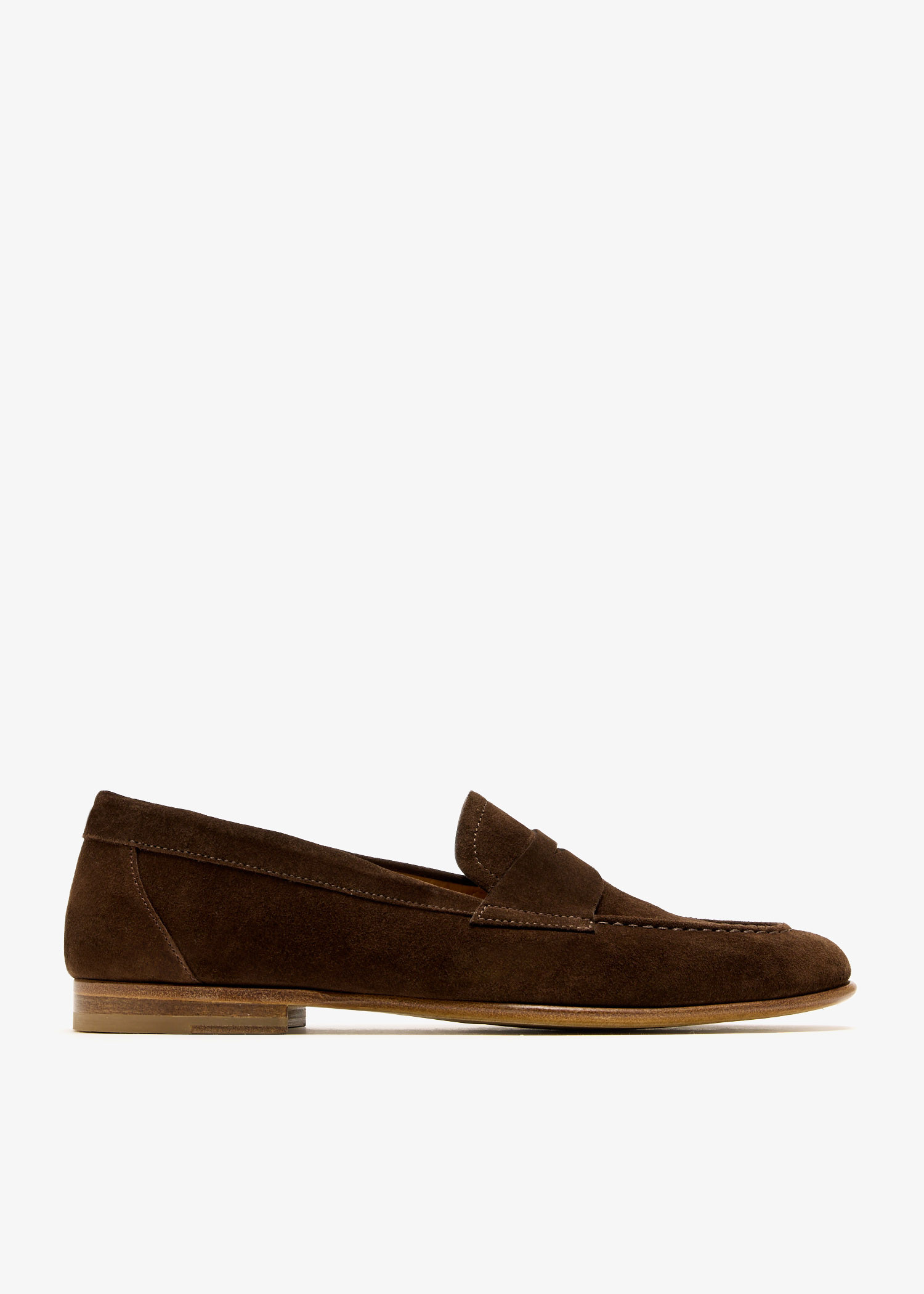 

Suede loafers, Brown