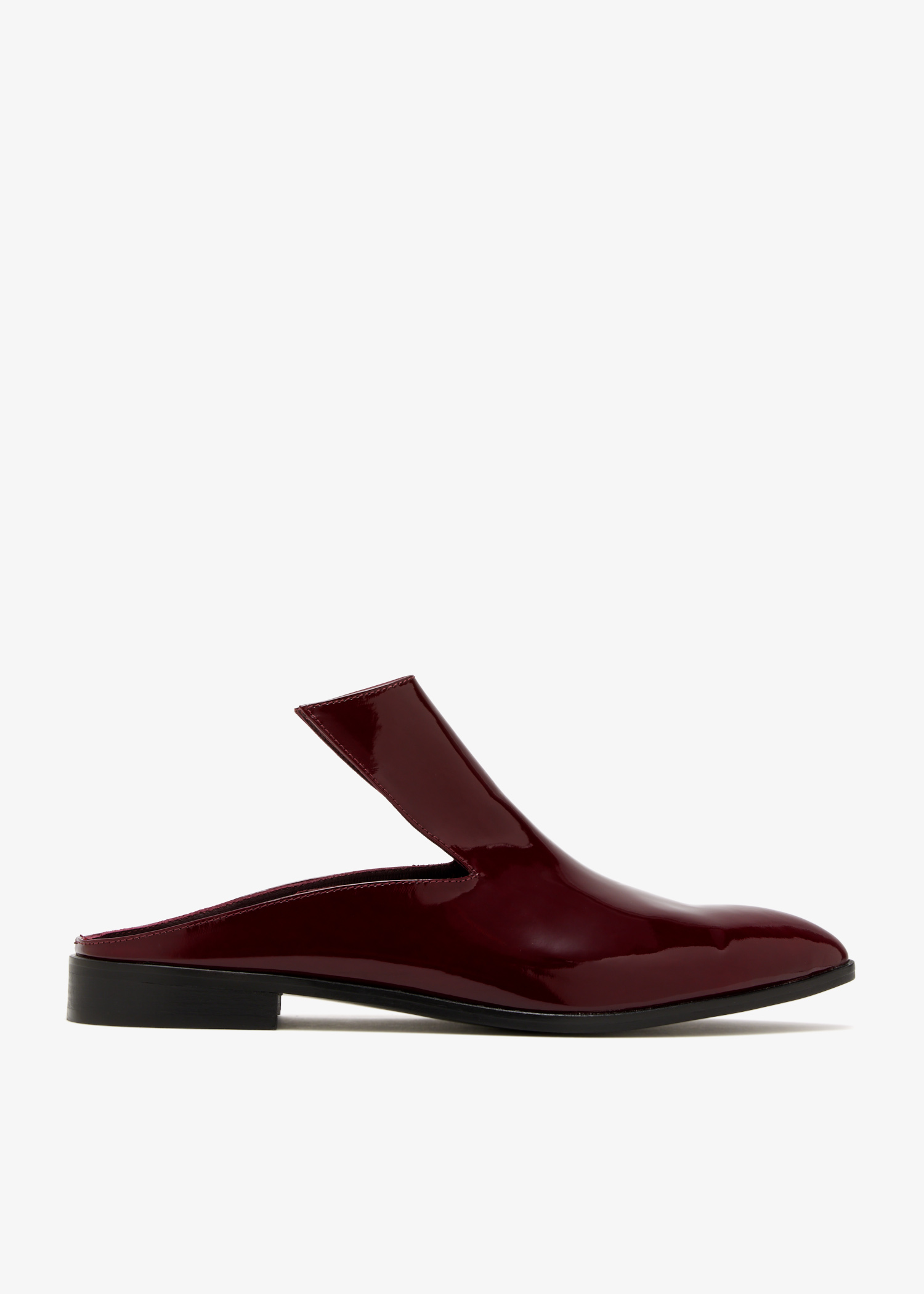 

Sadeem mules, Burgundy