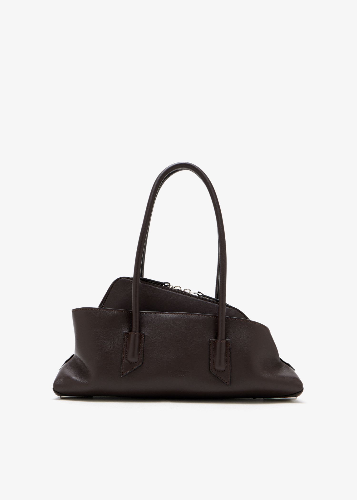 

La Passeggiata small shoulder bag, Brown
