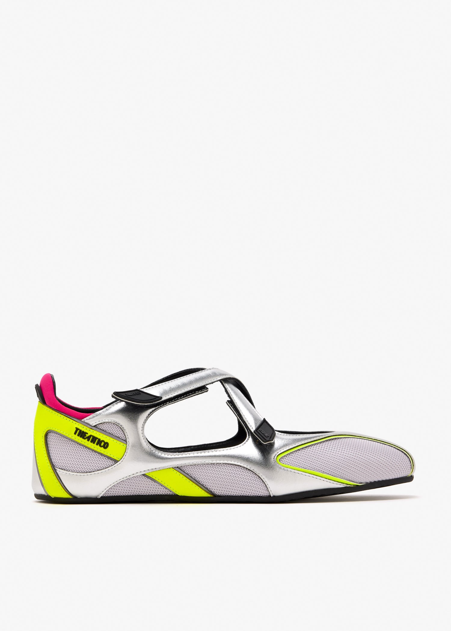 

Floor 01 ballerinas, Silver