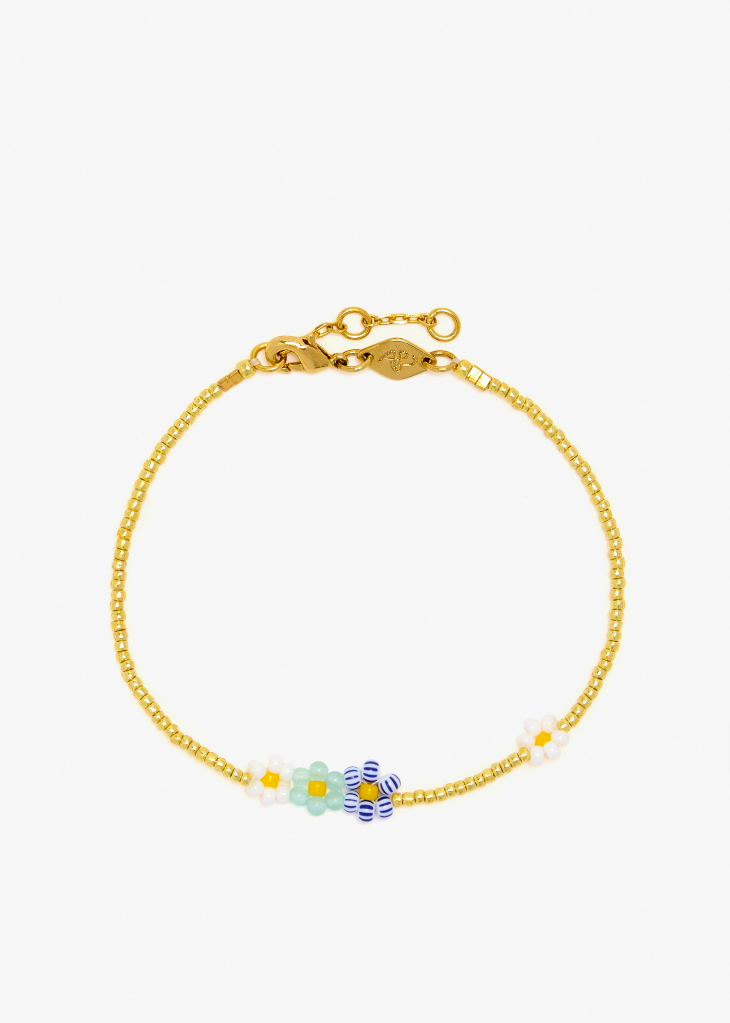 

Bluebell Bloom bracelet, Gold