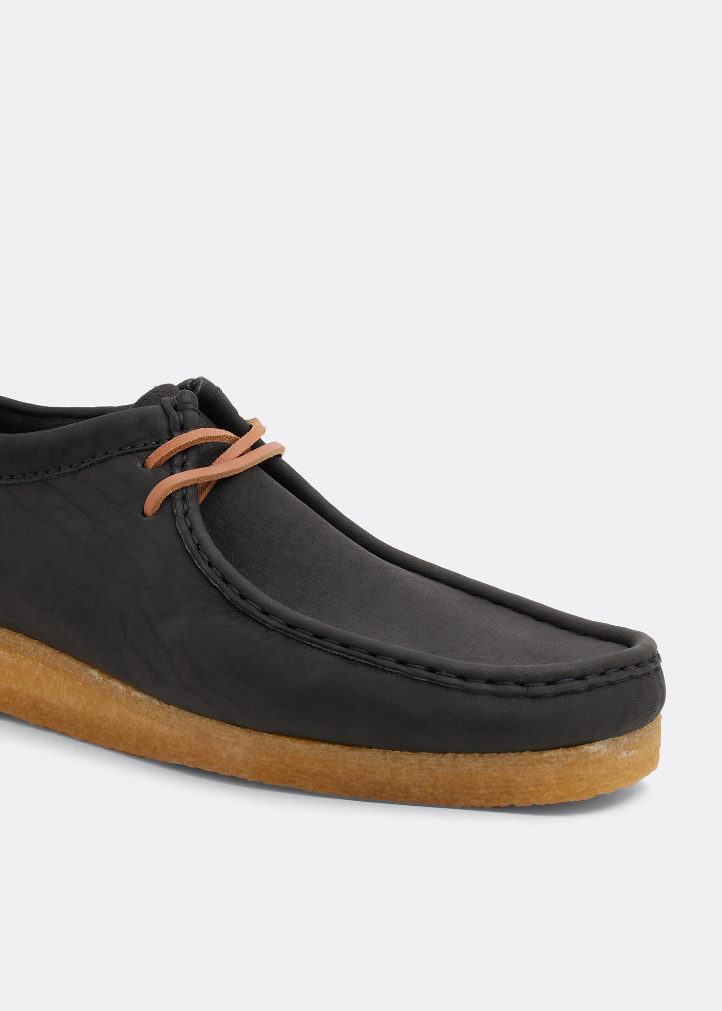 

Horween Wallabee boots, Black