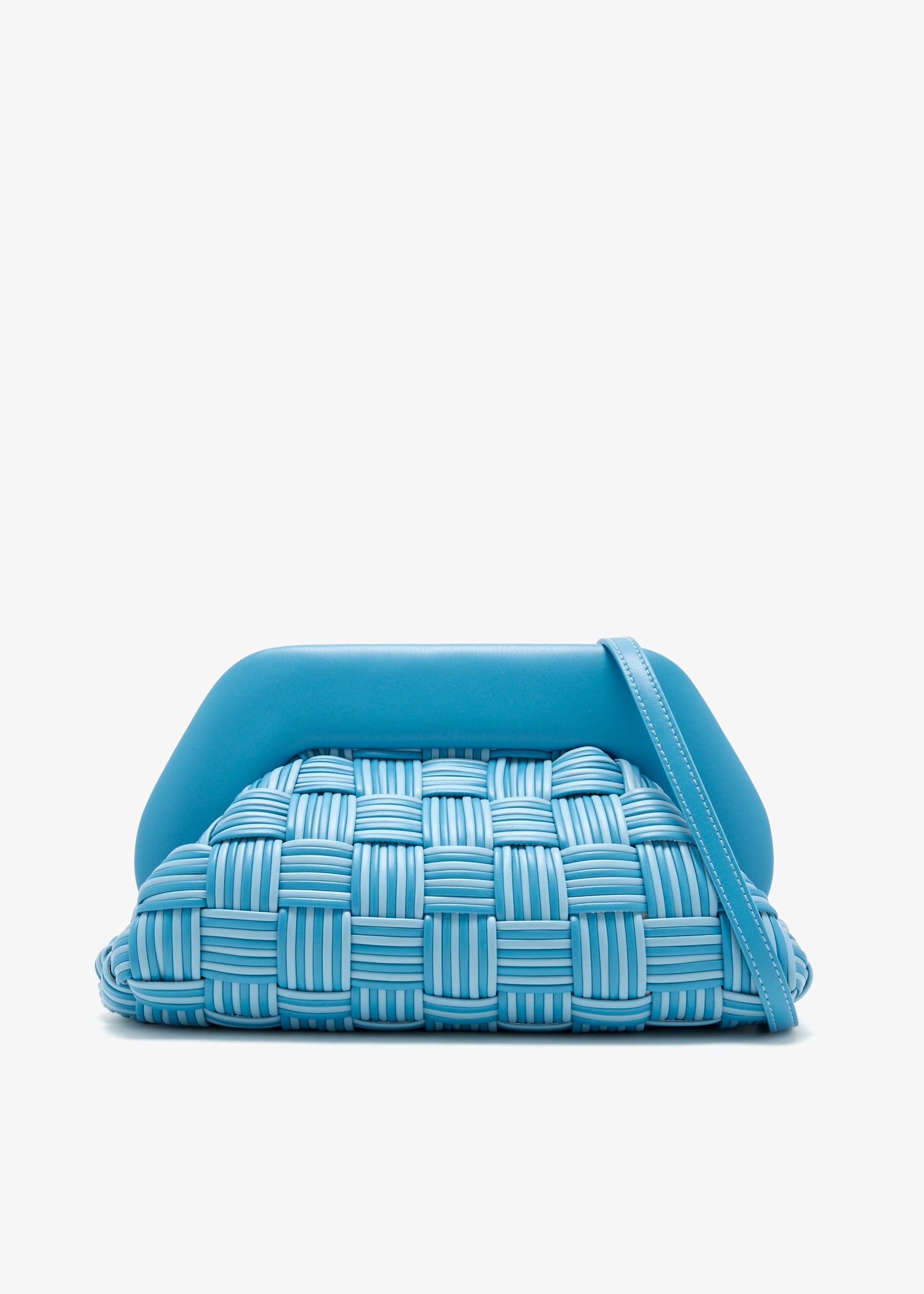 

Bios medium intreccio clutch, Blue
