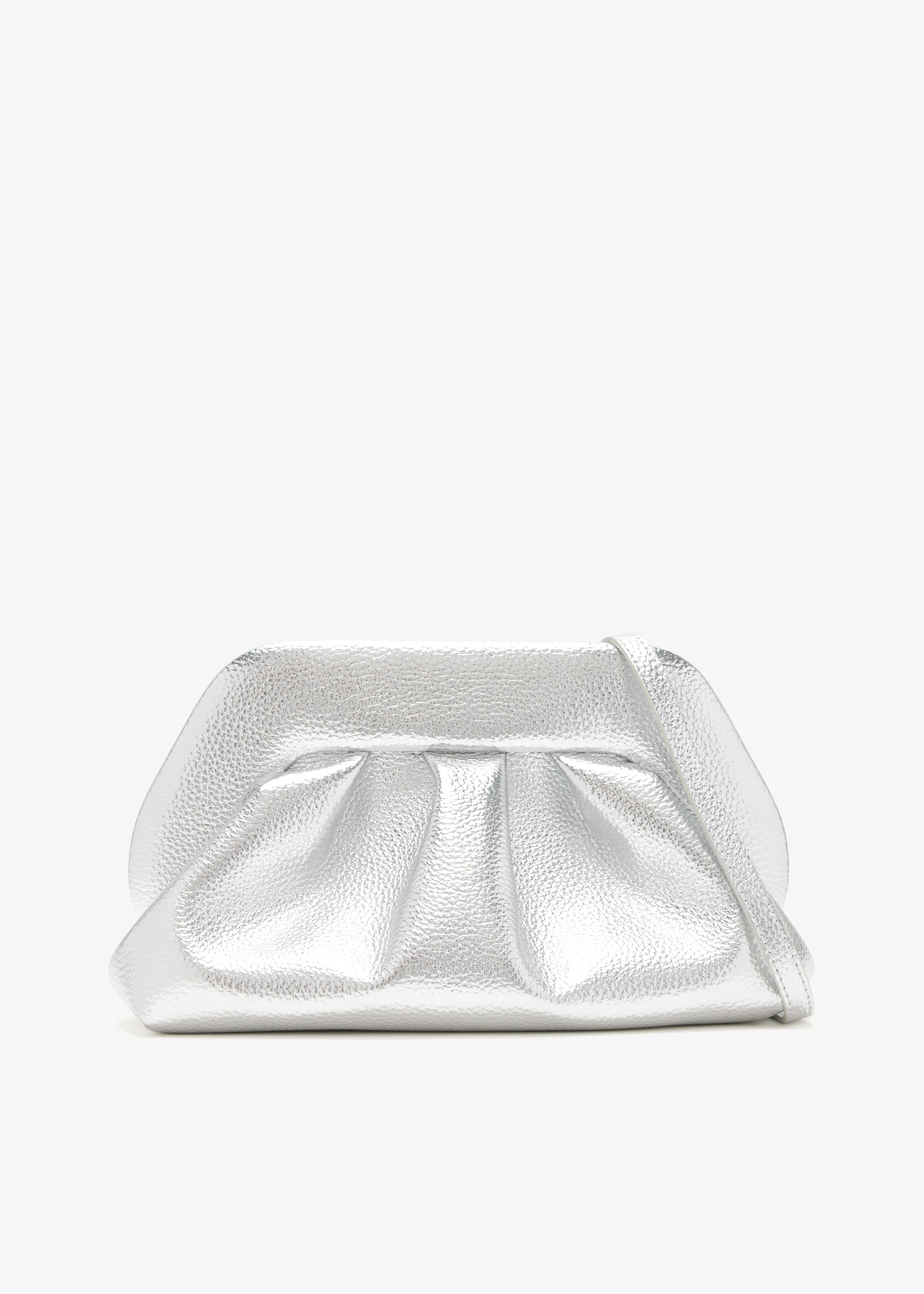 

Bios medium clutch, Silver