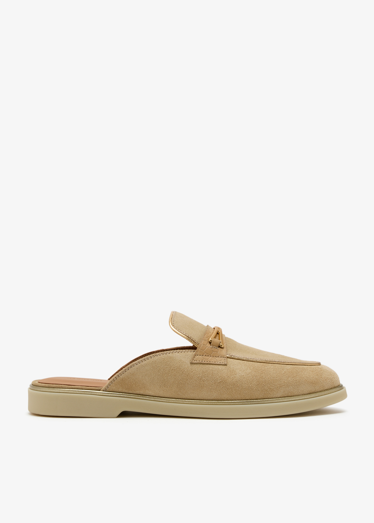 

Sofia slippers, Brown