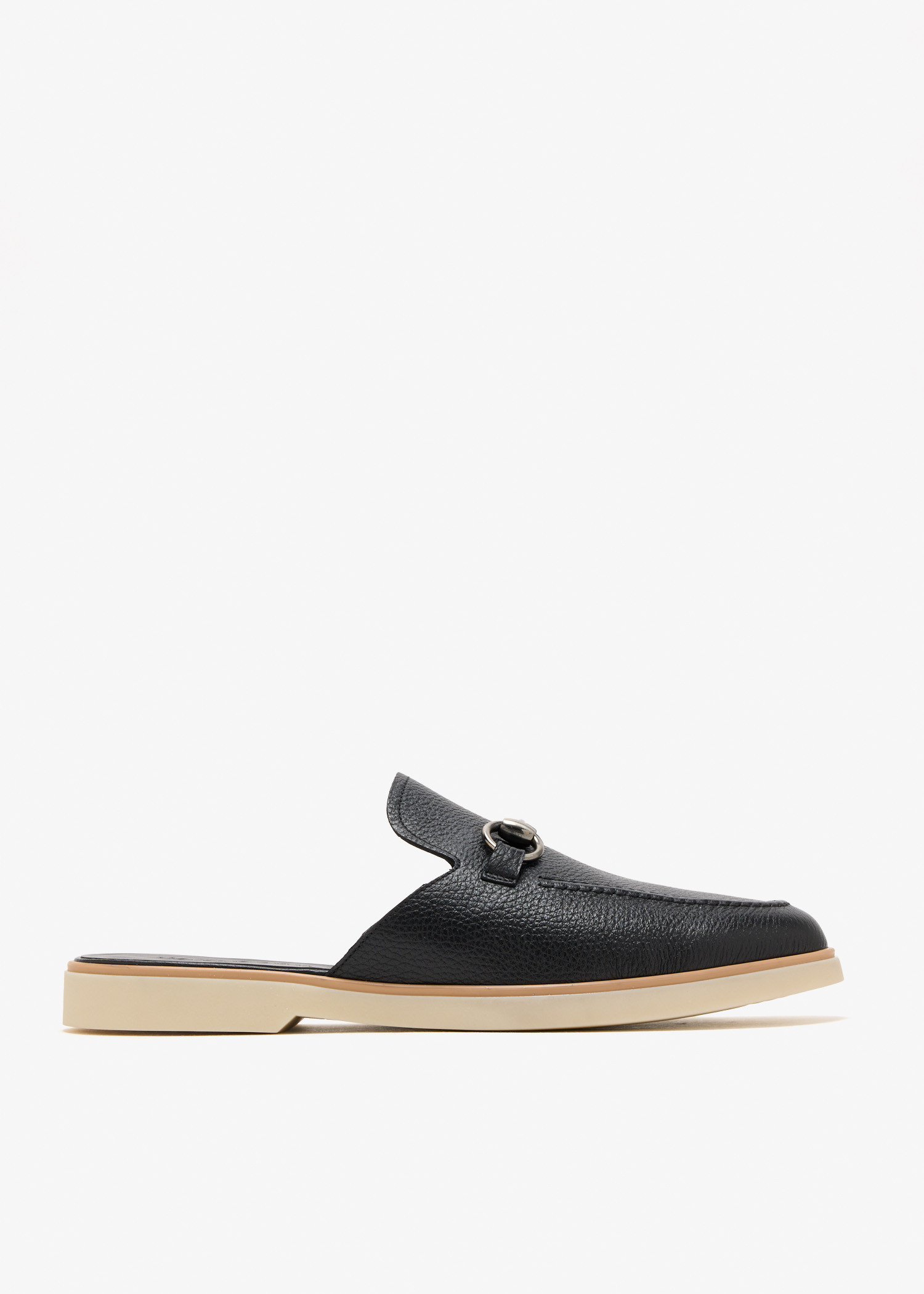

Leather loafers, Black