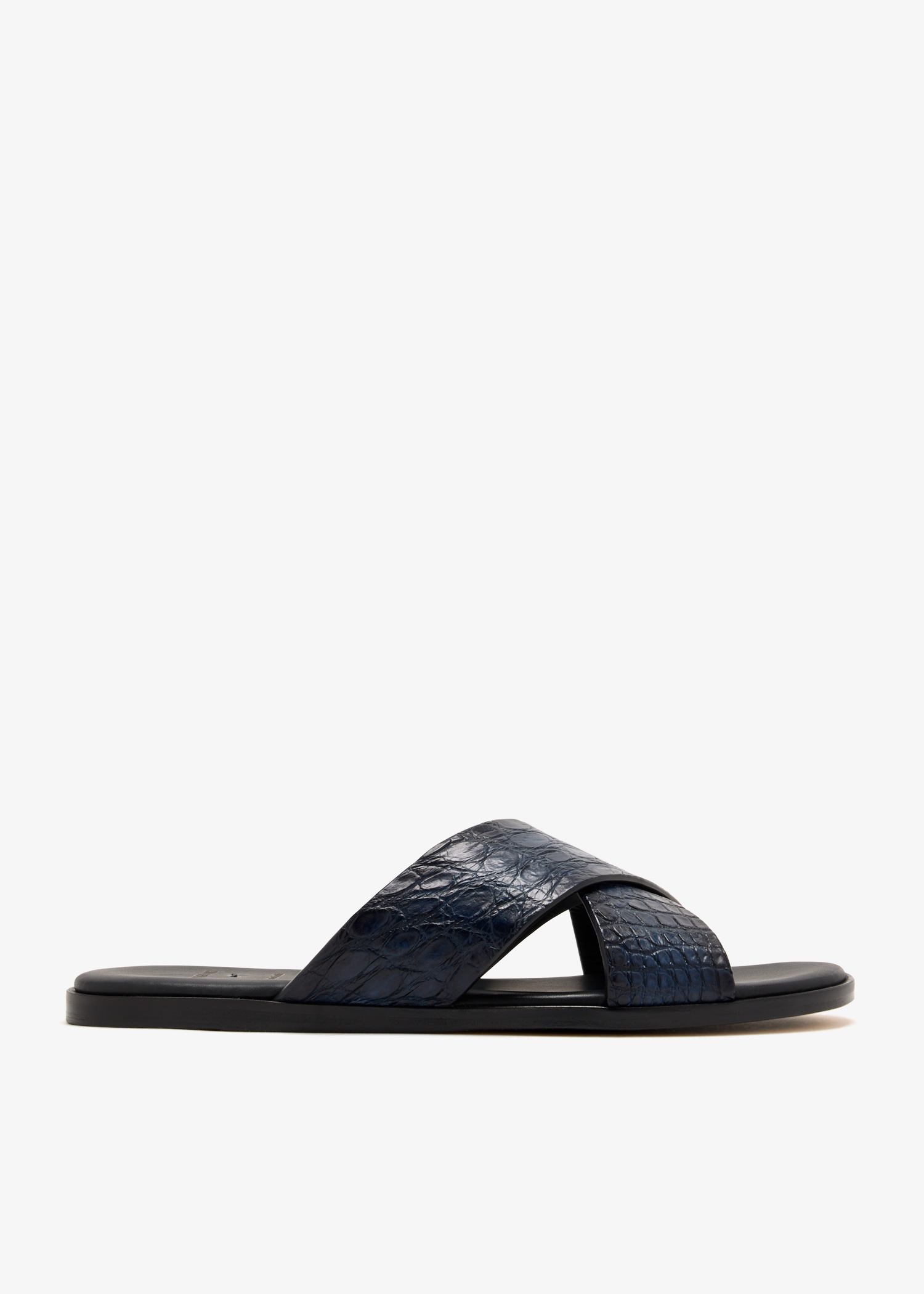 

Criss cross sandals, Blue