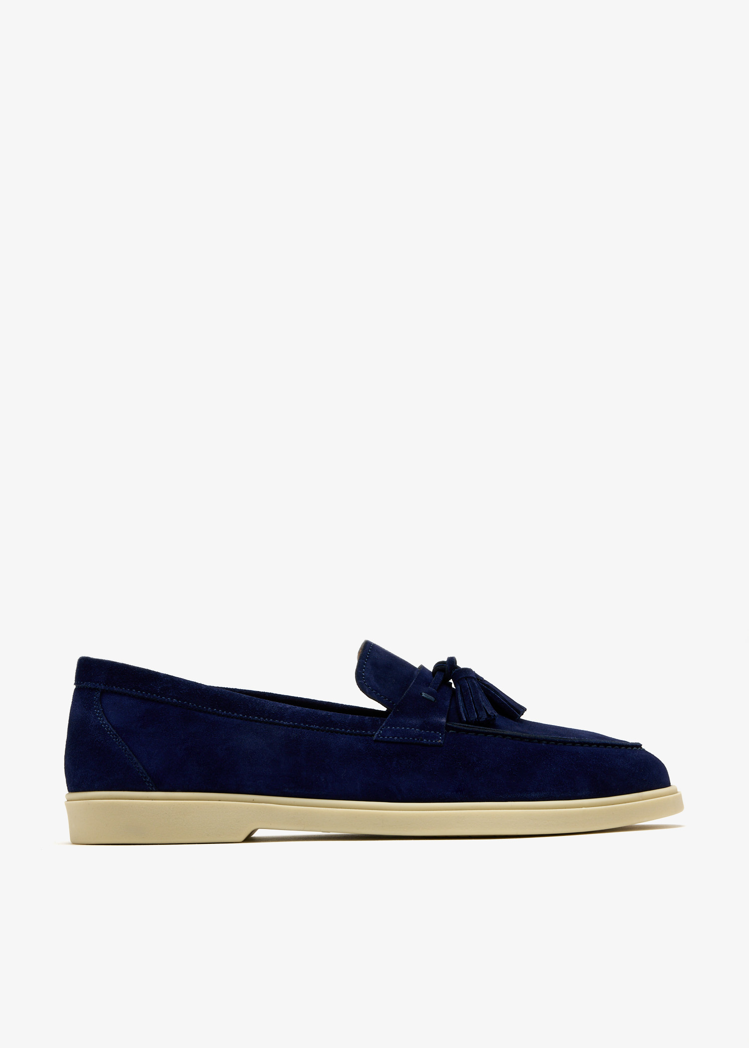 

Suede loafers, Blue