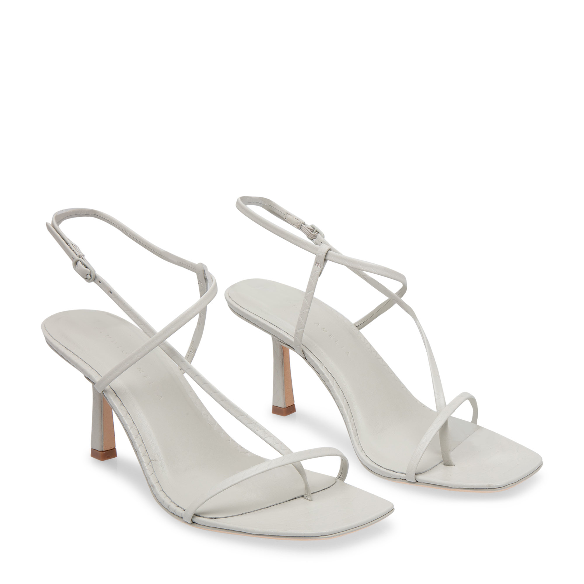 

CROSS OVER 75MM HEEL, Grey