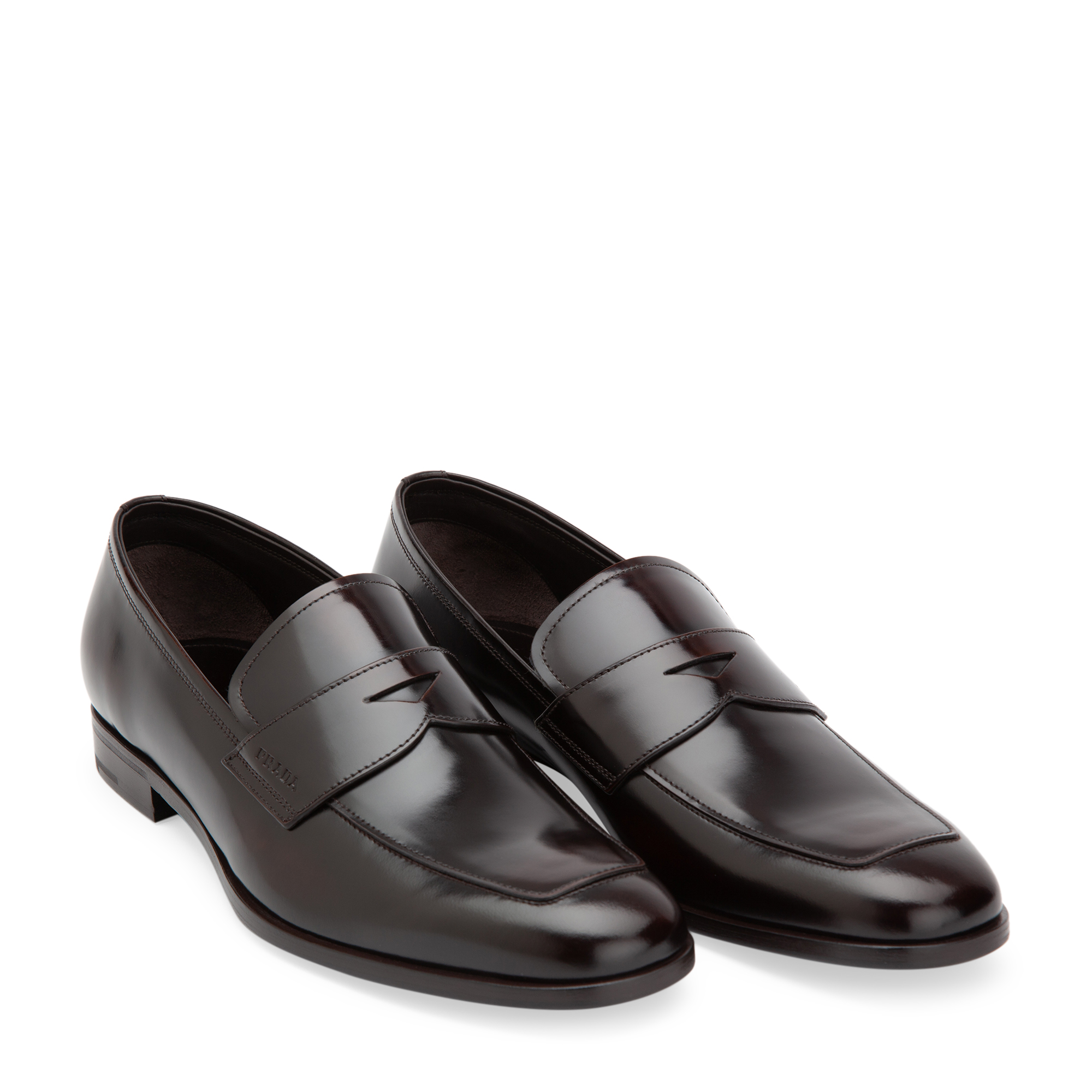 

Leather loafers, Brown