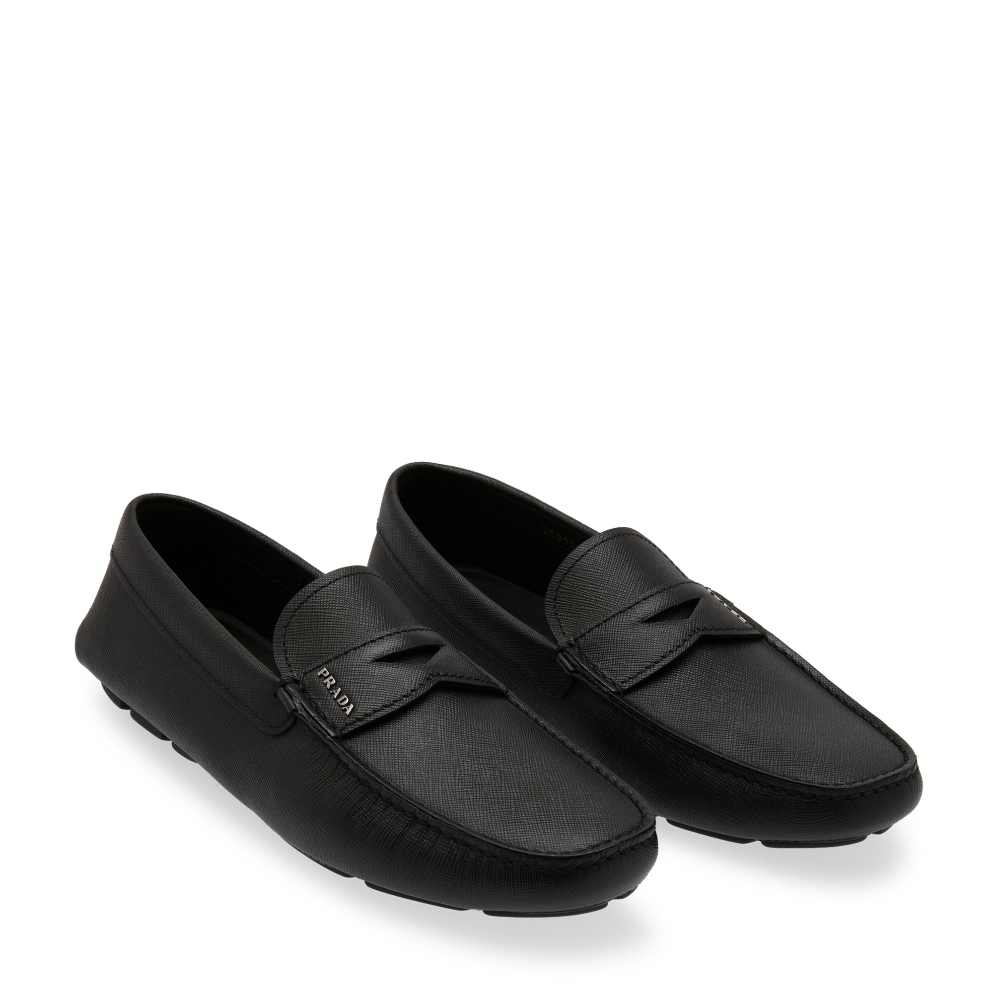 

Leather loafers, Black