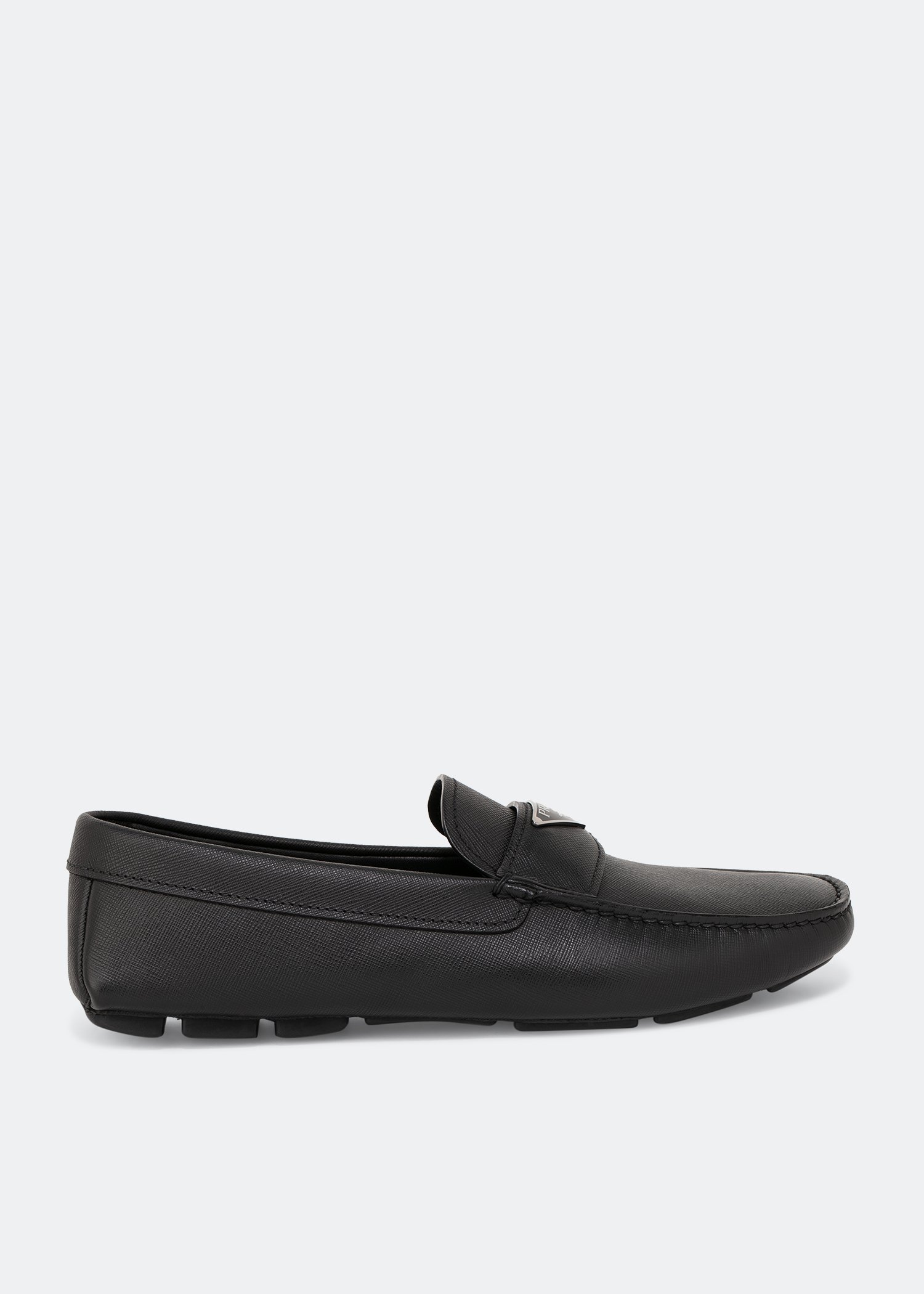 

Leather loafers, Black