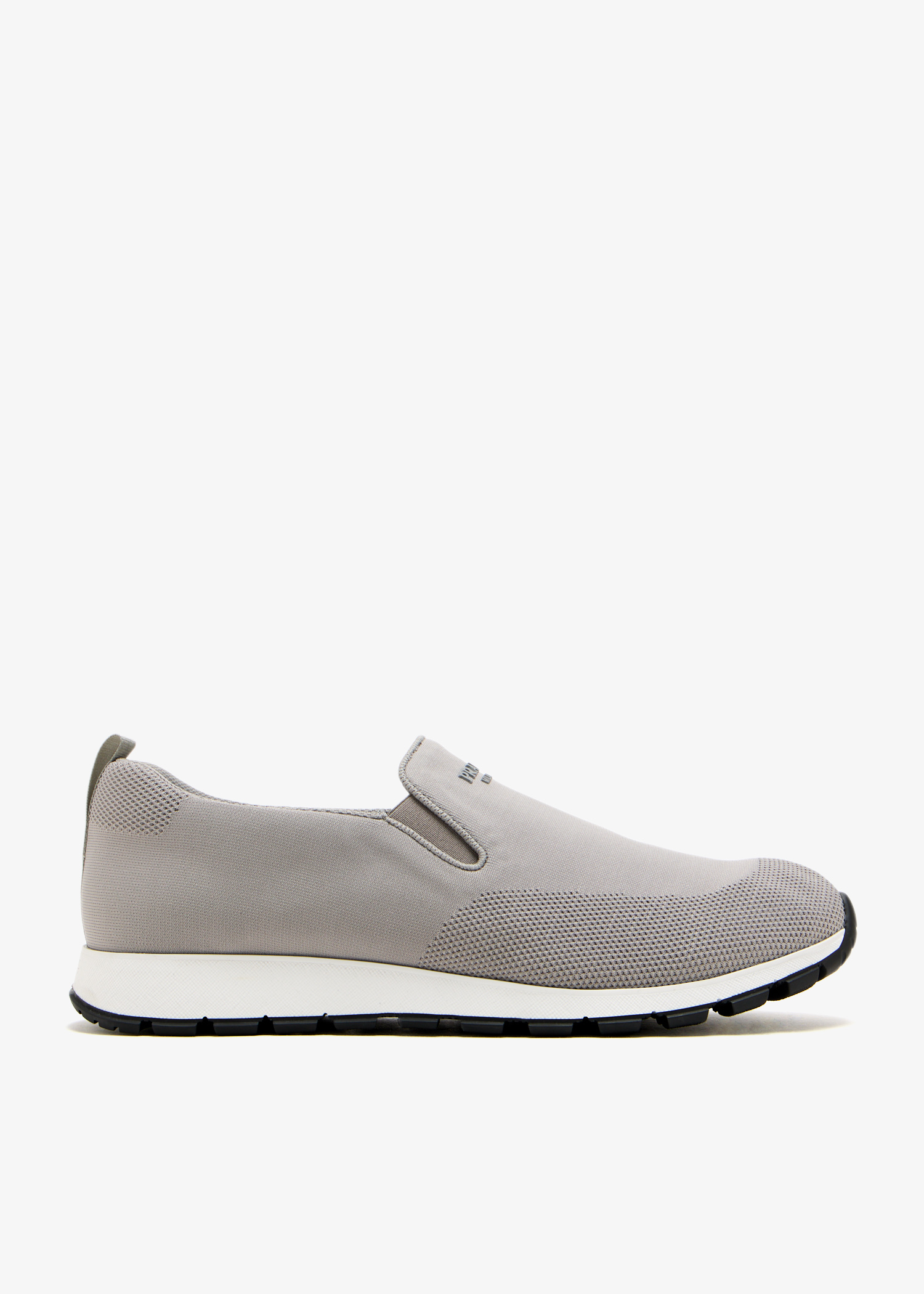 

Stretch knit slip-on sneakers, Grey