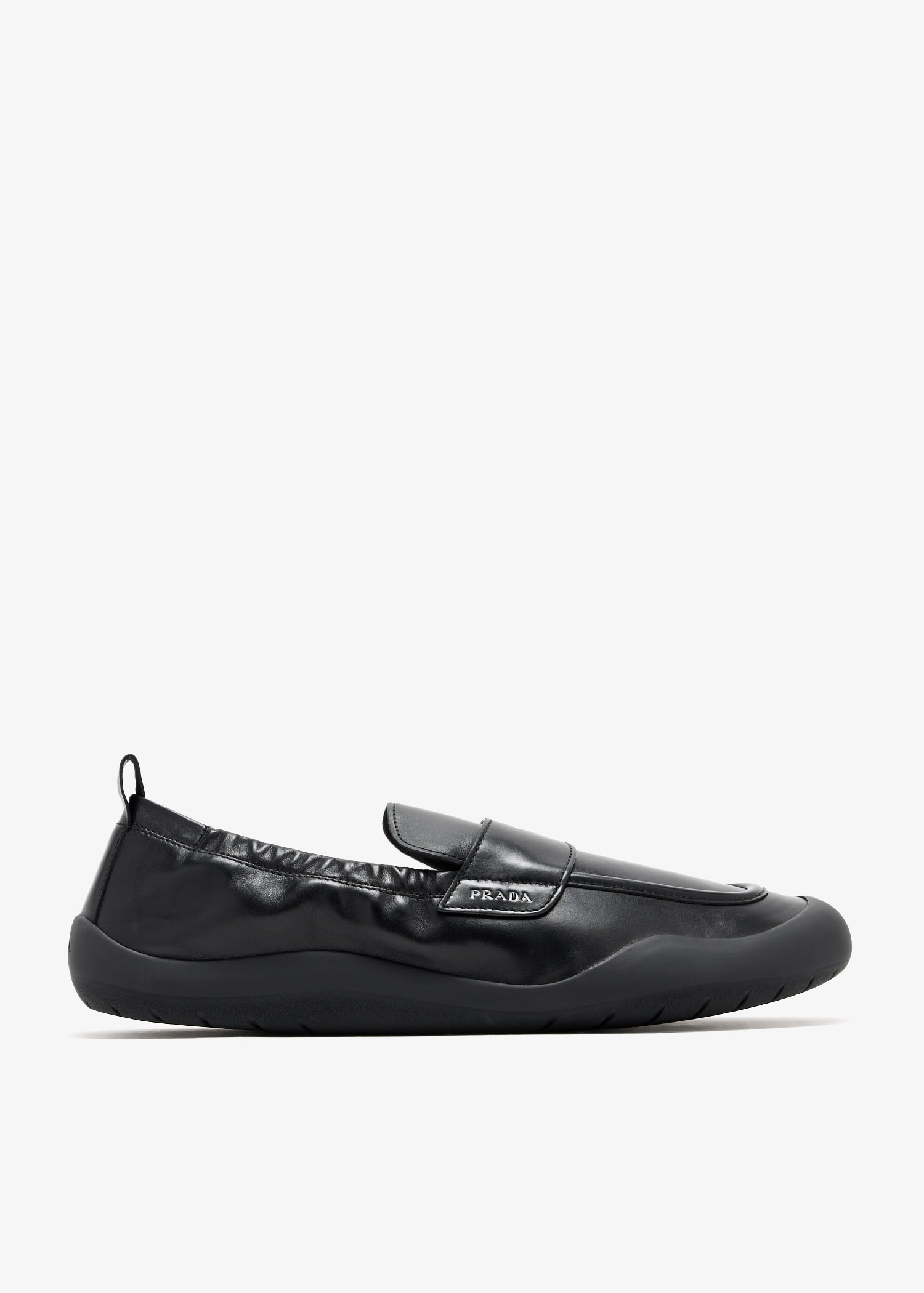 

Speedrock leather loafers, Black