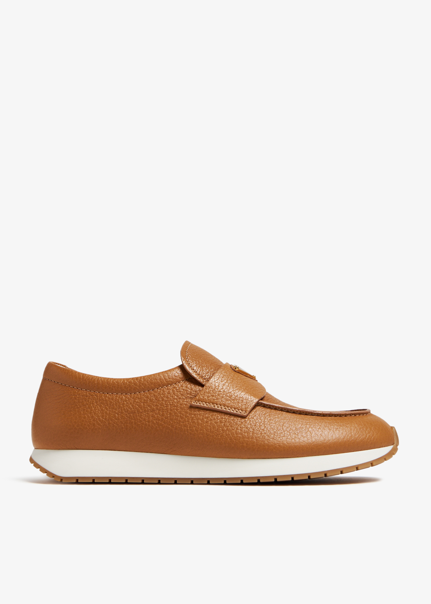 

Leather loafers, Brown