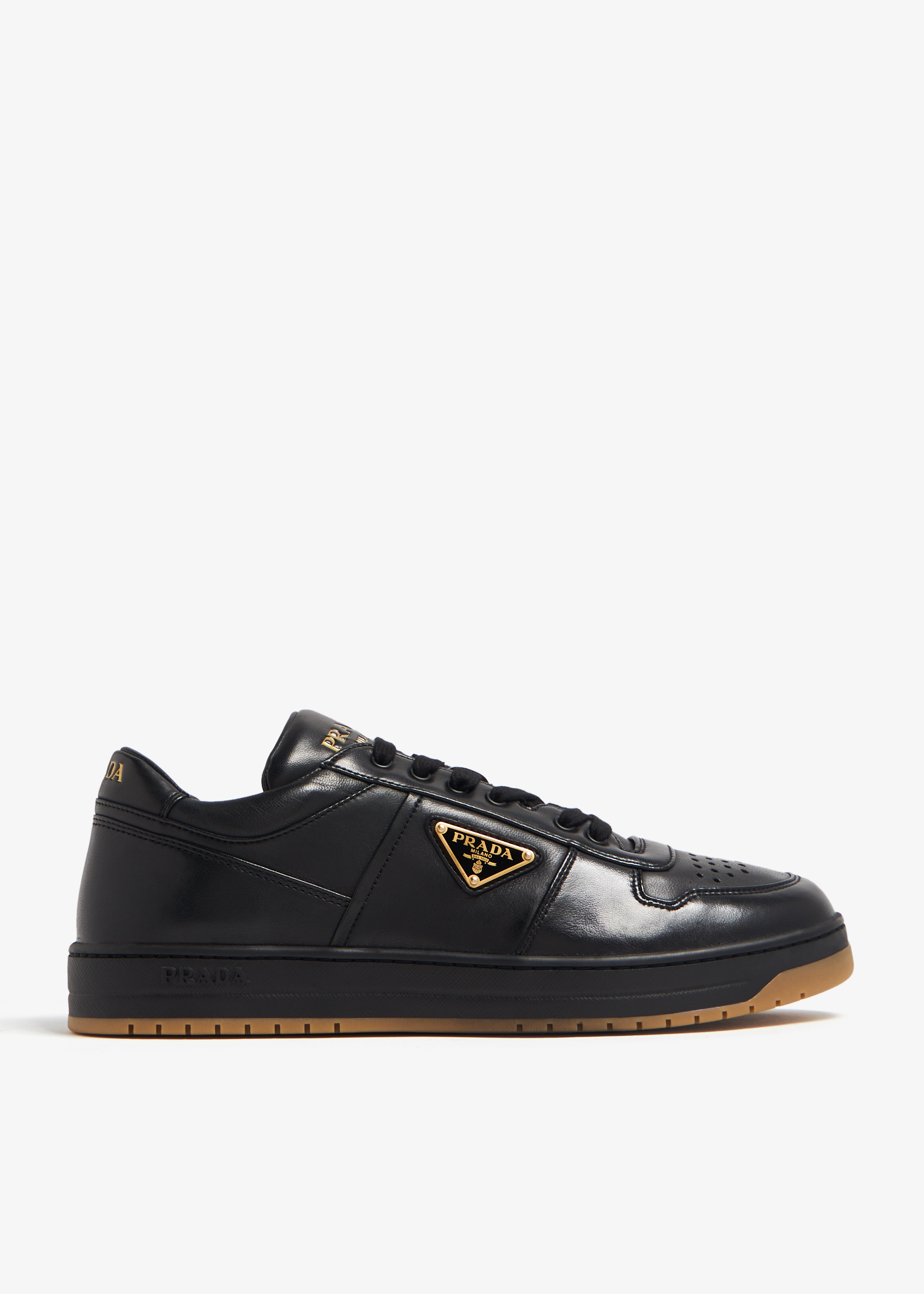 

Downtown leather sneakers, Black