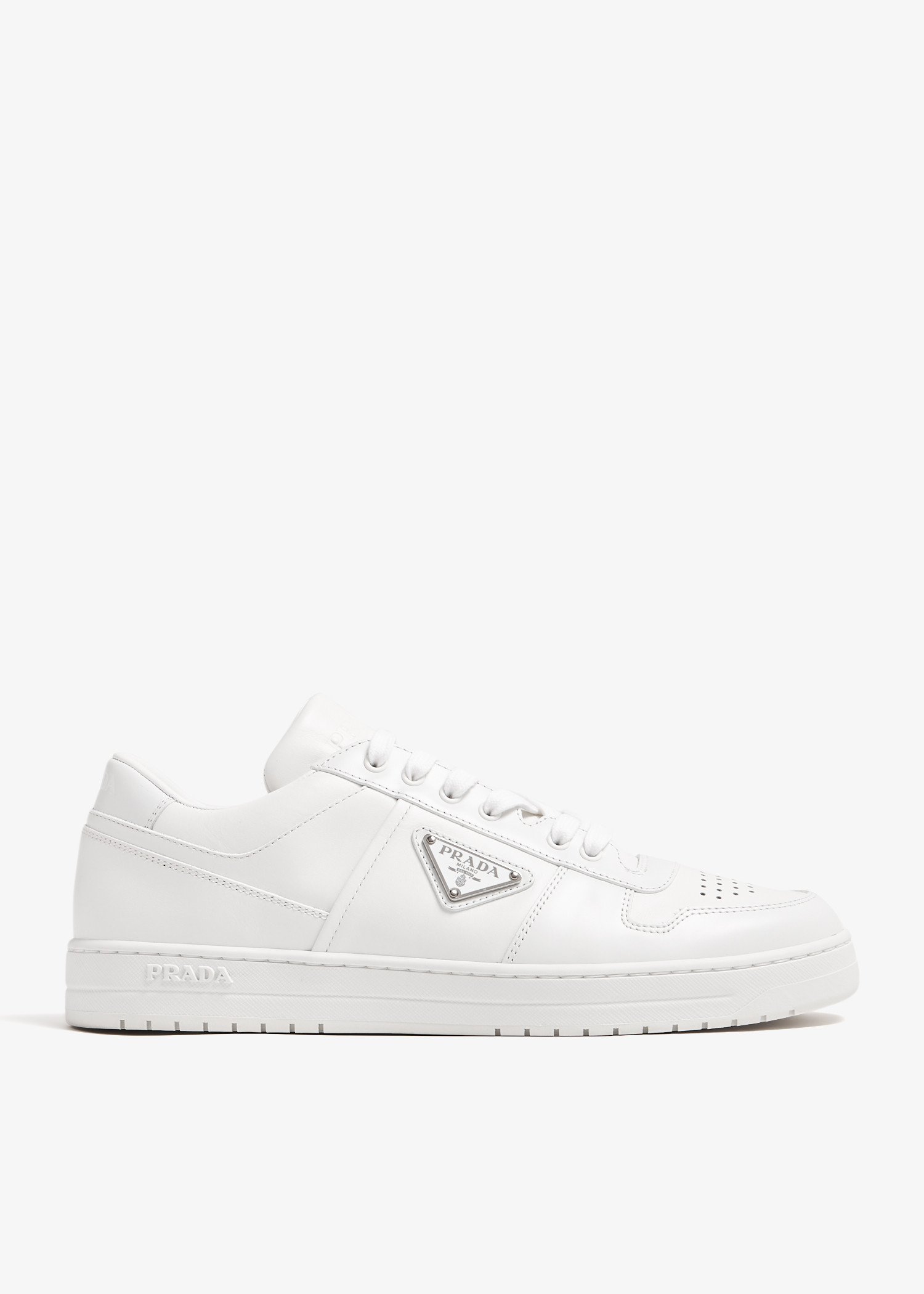 

Downtown leather sneakers, White