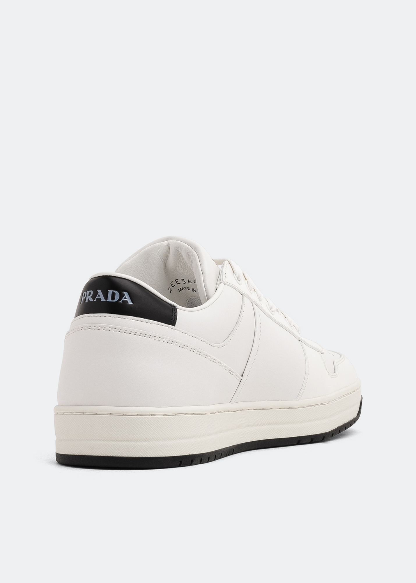 

Leather sneakers, White
