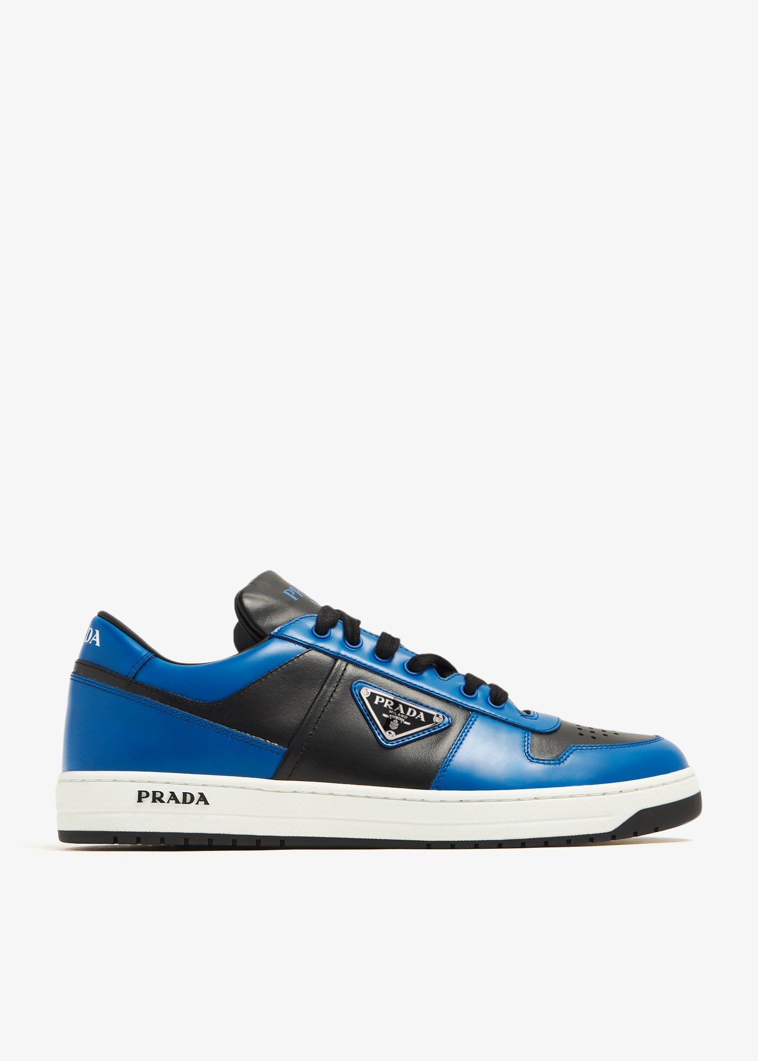 

Downtown leather sneakers, Blue