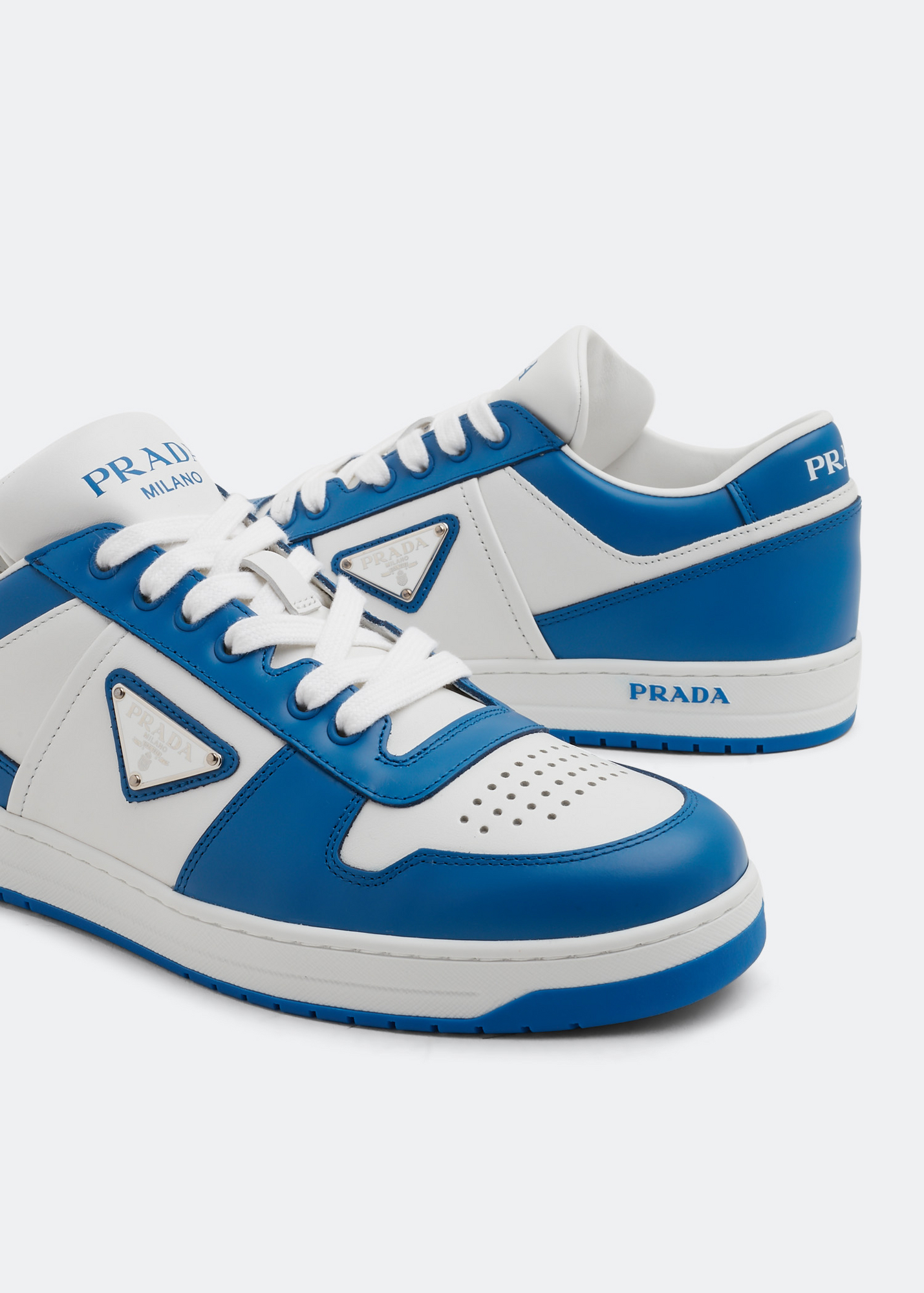 

Downtown leather sneakers, Blue