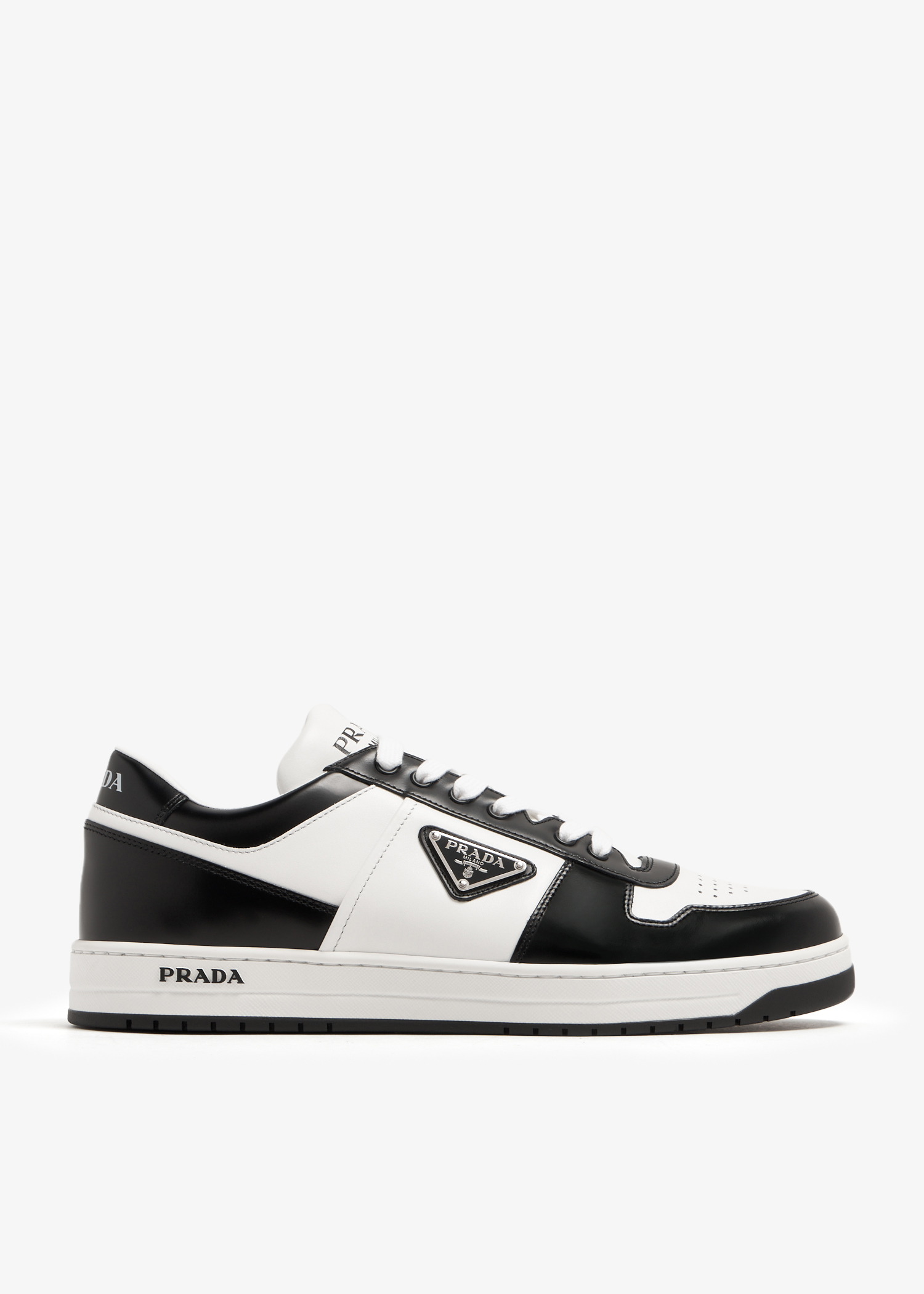 

Downtown leather sneakers, White