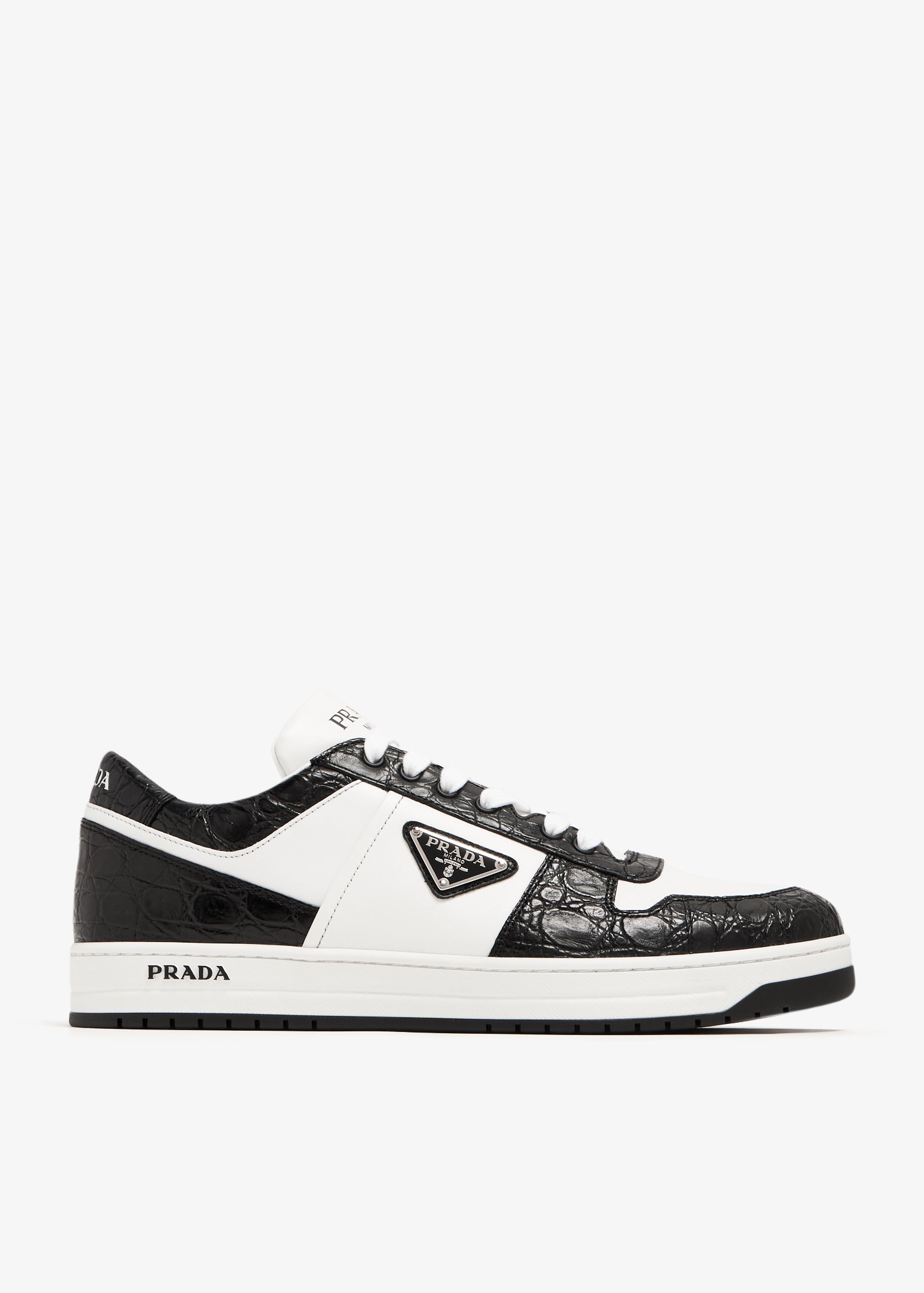 

Downtown leather sneakers, White