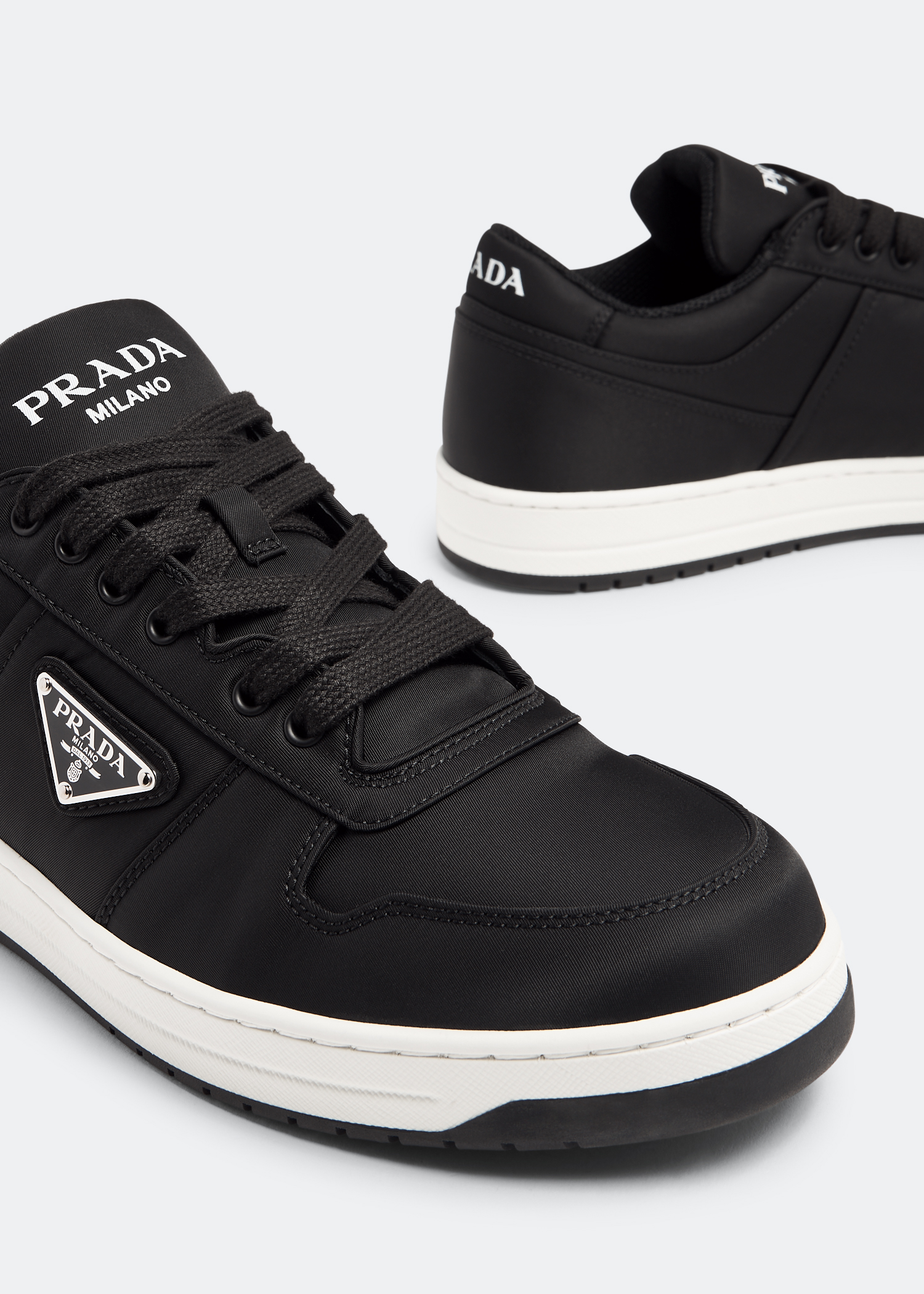 

Re-Nylon sneakers, Black