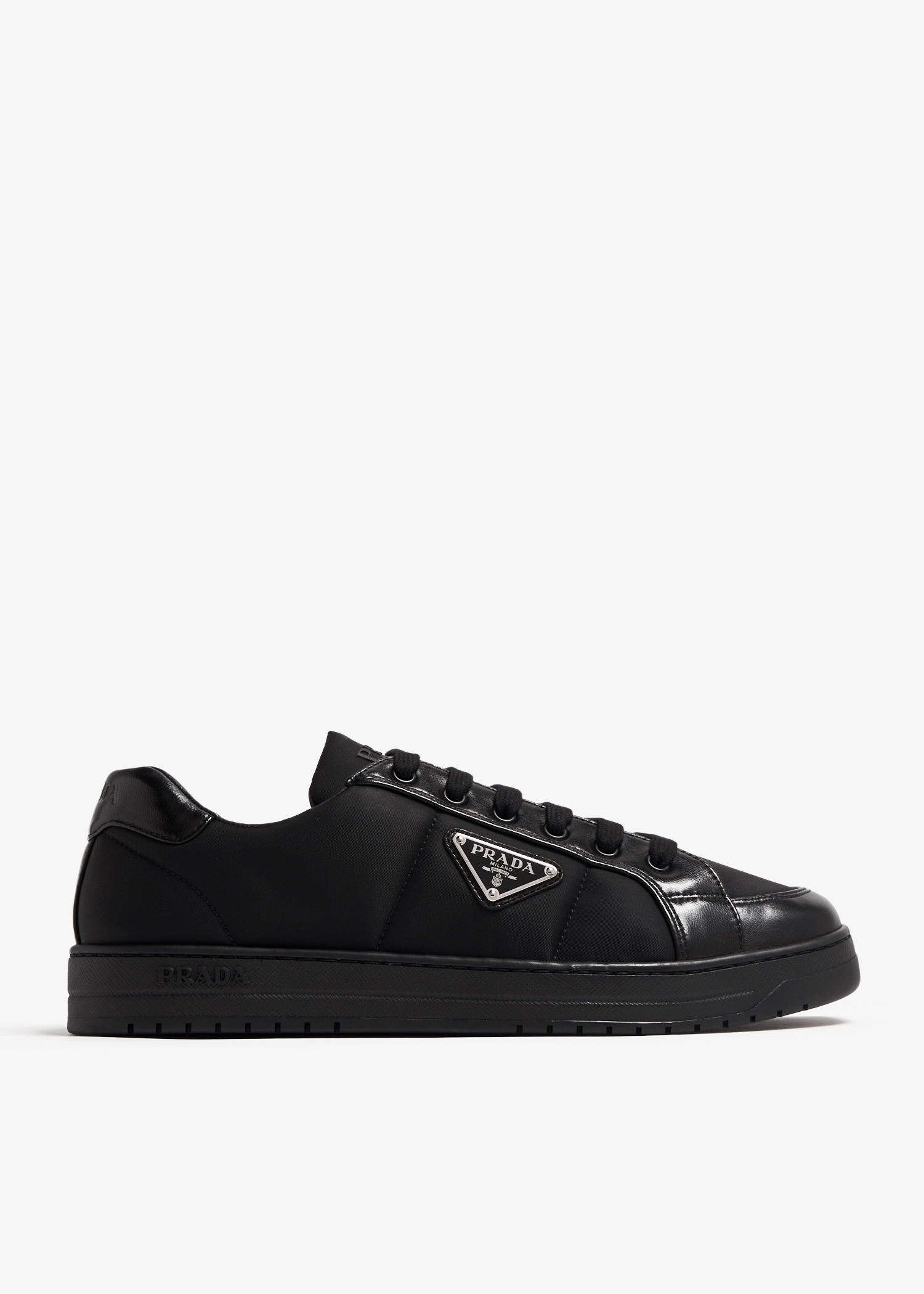 

Downtown Re-Nylon sneakers, Black