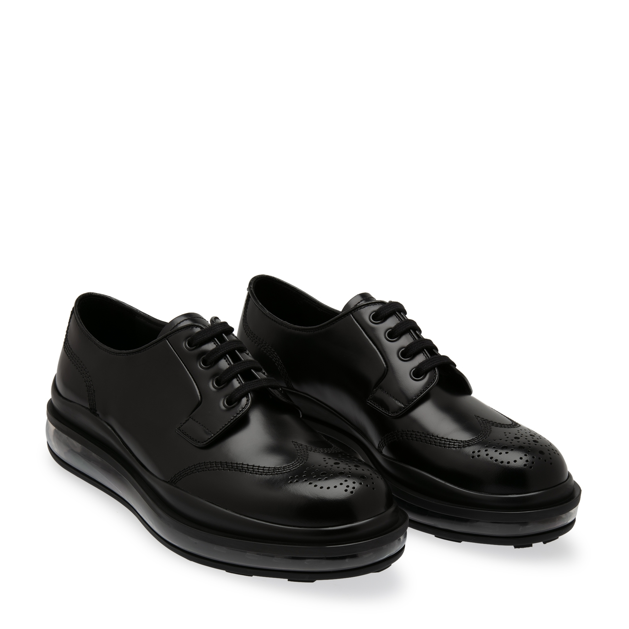 

Leather brogues, Black