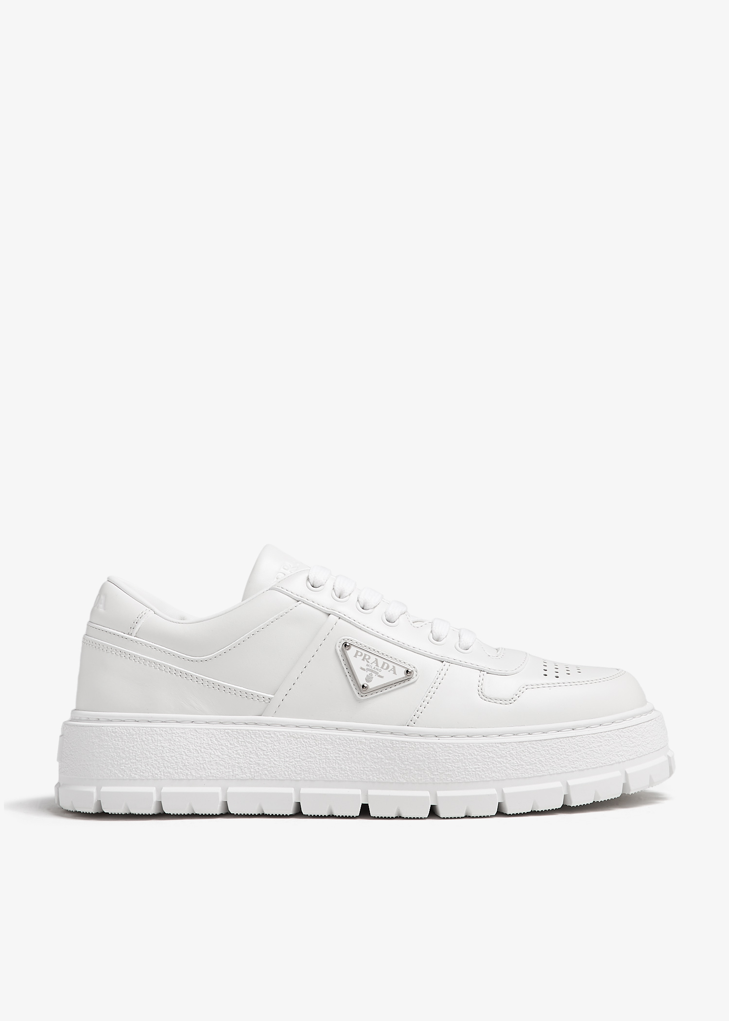 

Leather sneakers, White