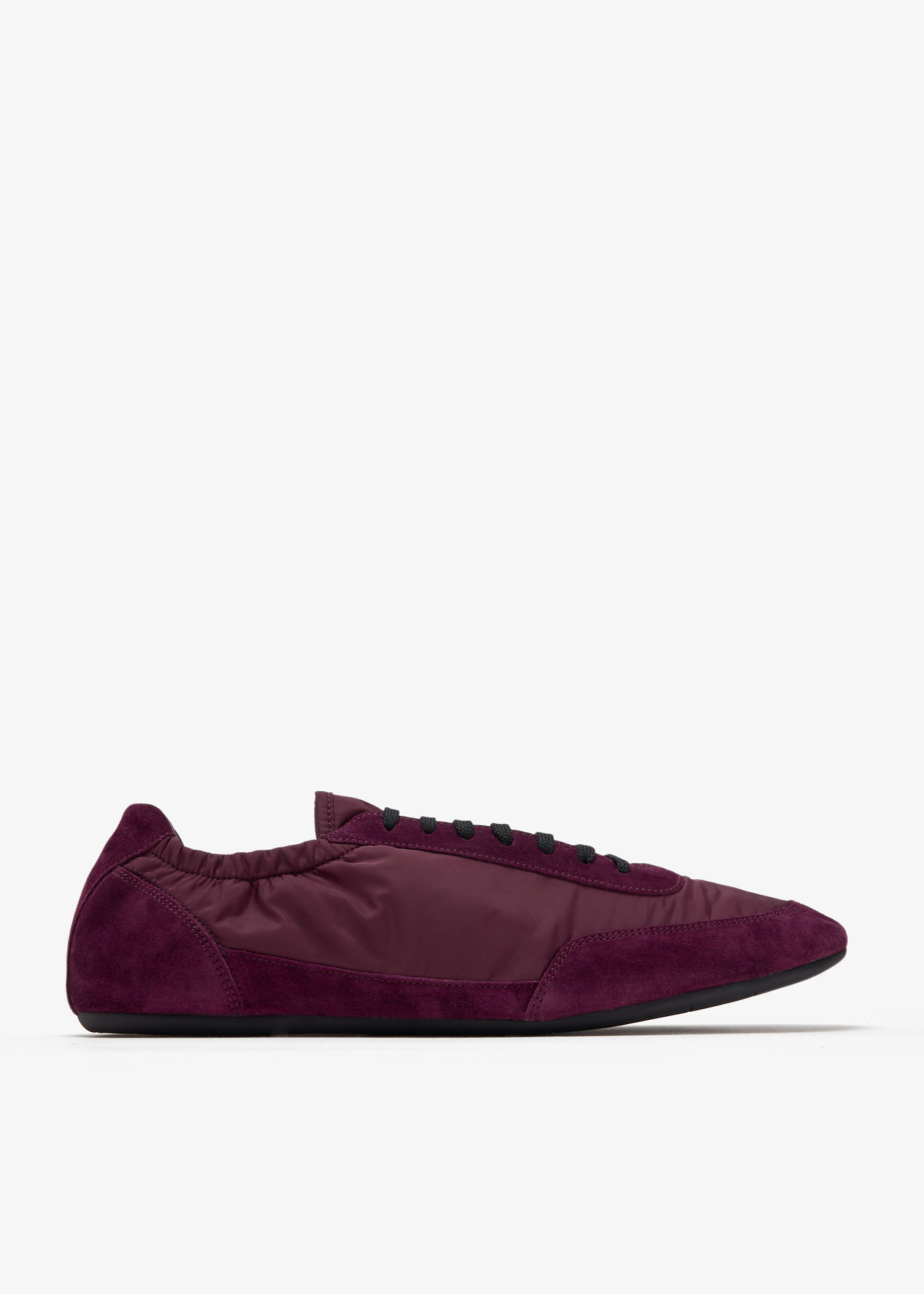 

Collapse sneakers, Burgundy